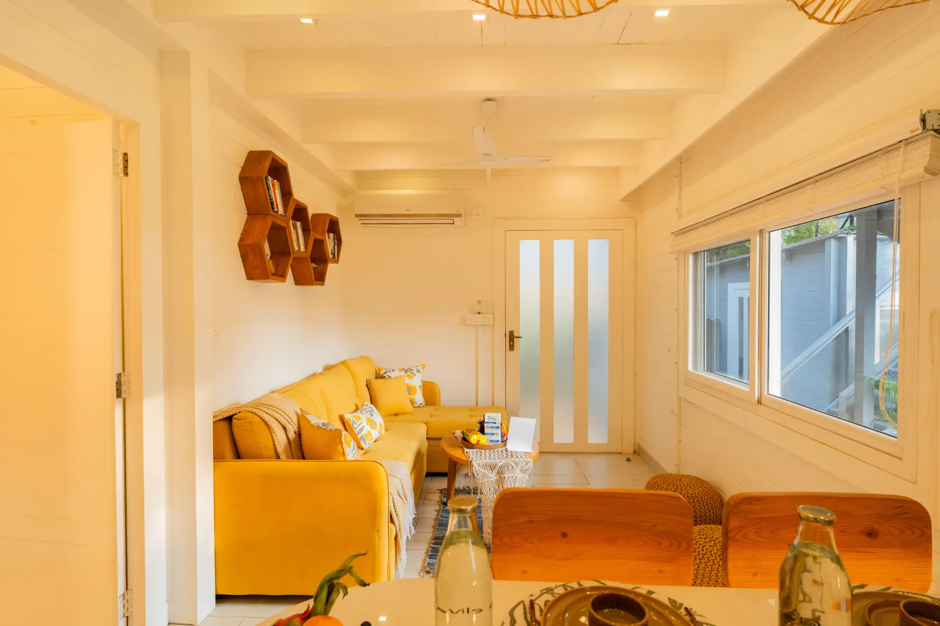 House of Neptune | 1-BHK Cottage | 10 mtrs from Ashwem Beach — photo 7