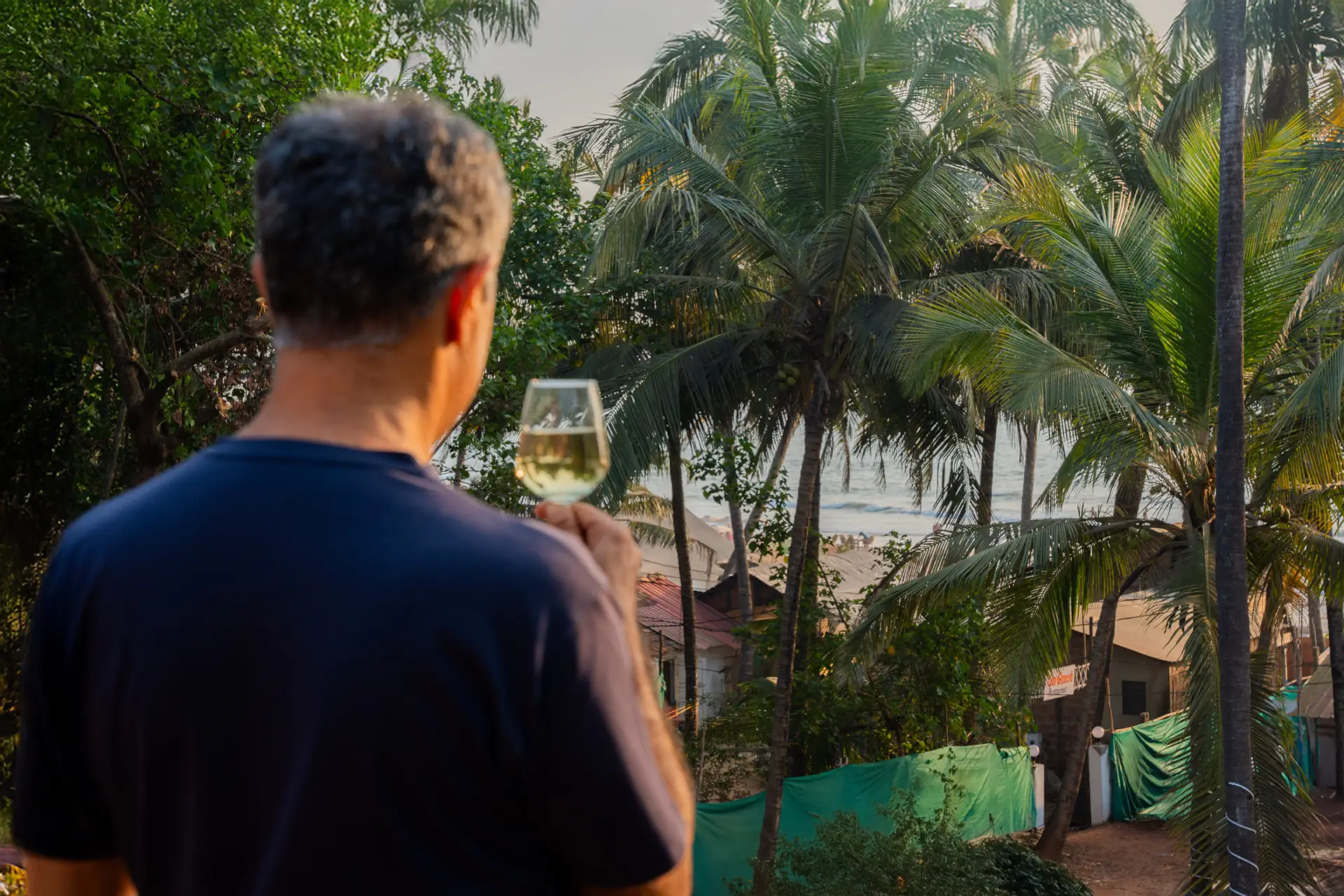 House of Neptune | 1-BHK Cottage | 10 mtrs from Ashwem Beach — photo 30