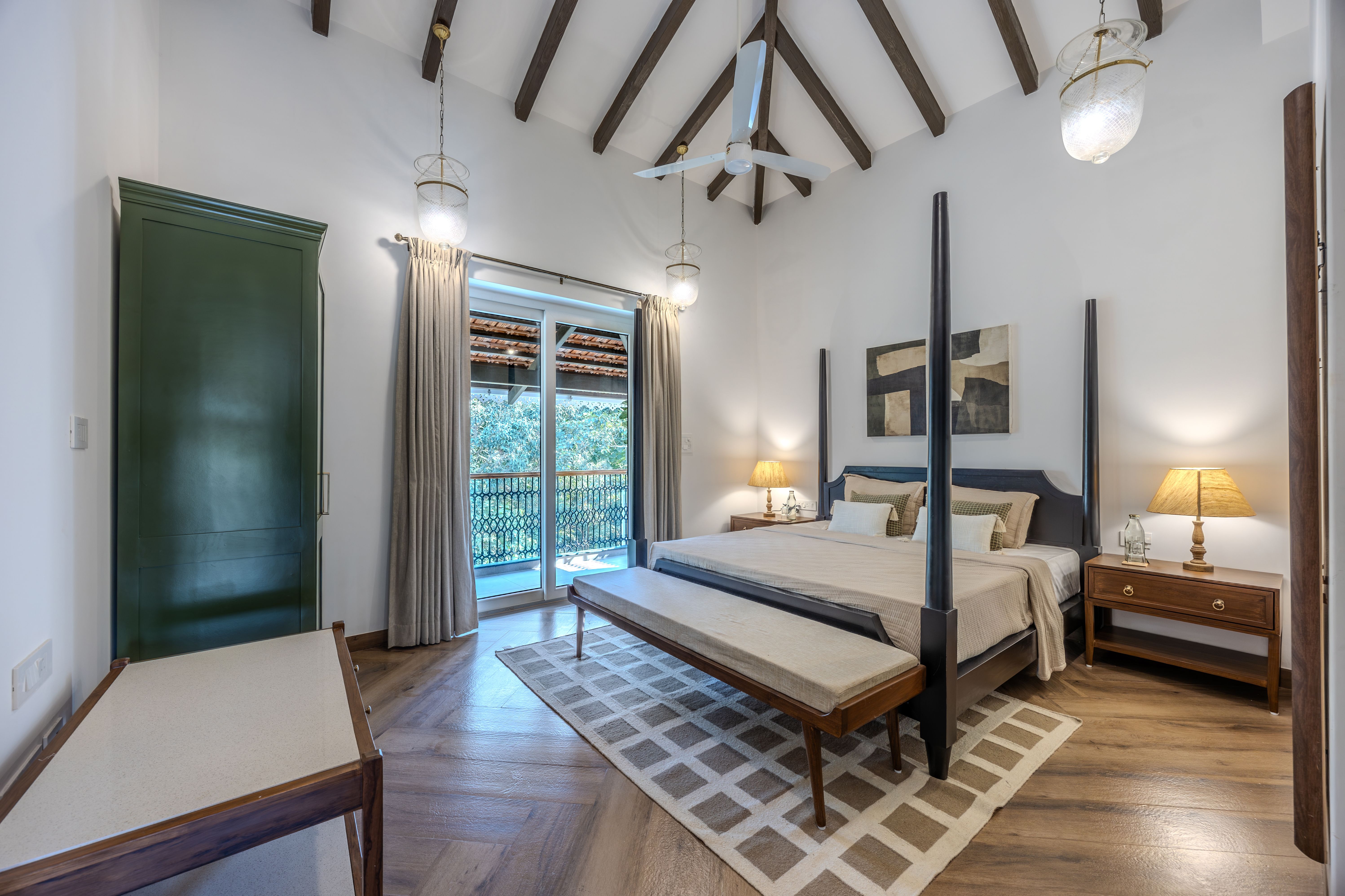 Cygnus | 4-BHK Villa With Private Pool | Close to Siolim Sunset Point — photo 17