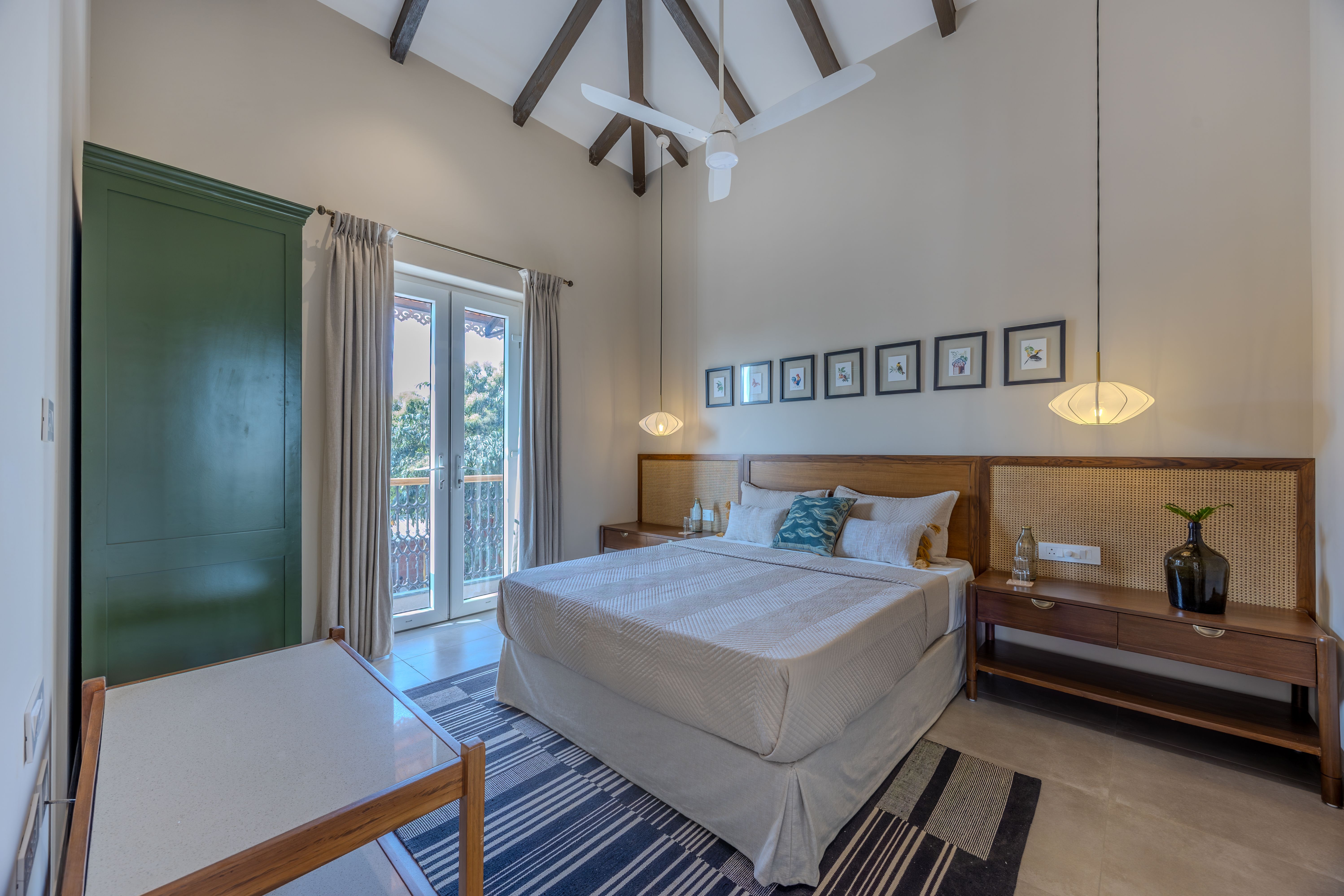 Cygnus | 4-BHK Villa With Private Pool | Close to Siolim Sunset Point — photo 14