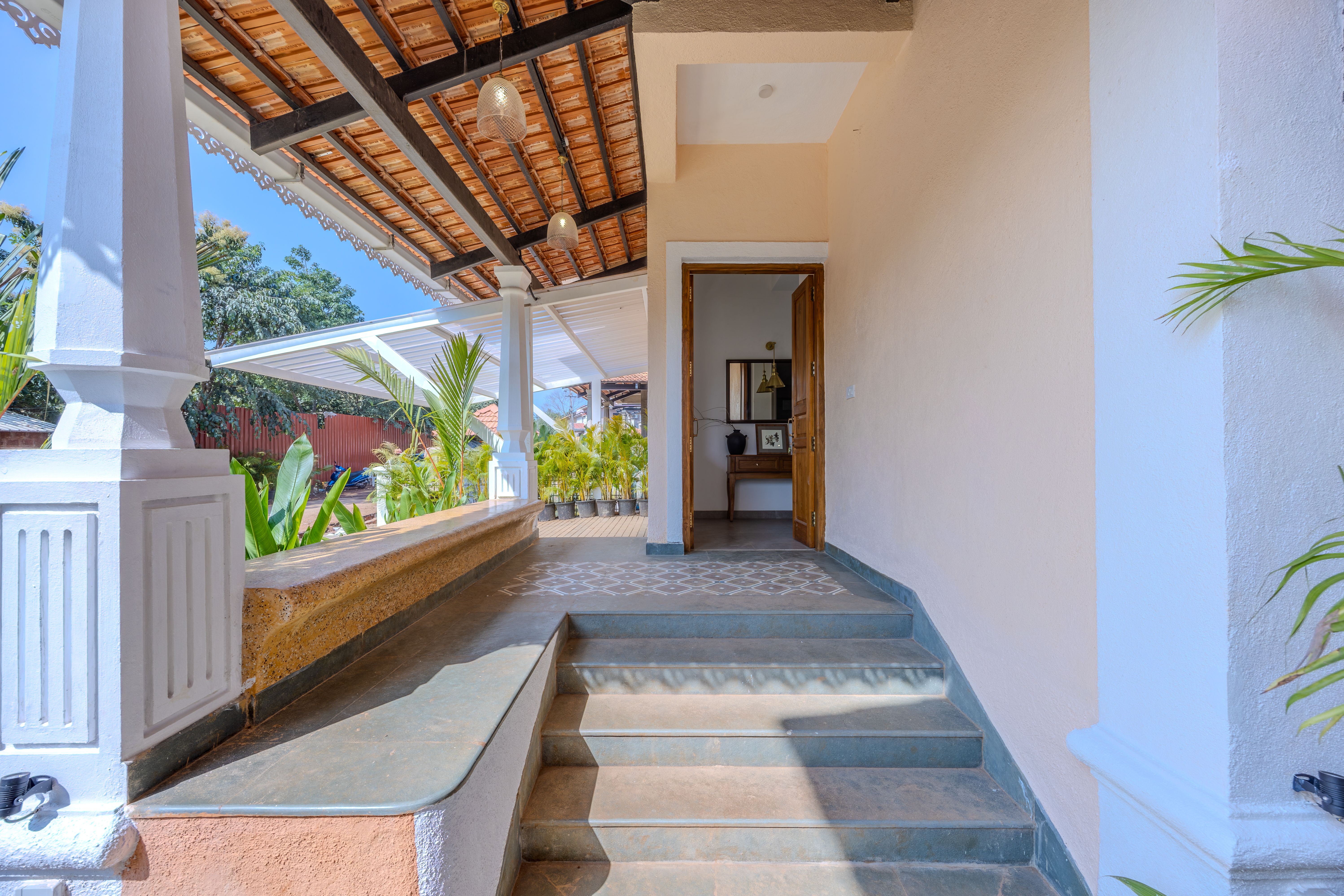 Cygnus | 4-BHK Villa With Private Pool | Close to Siolim Sunset Point — photo 2