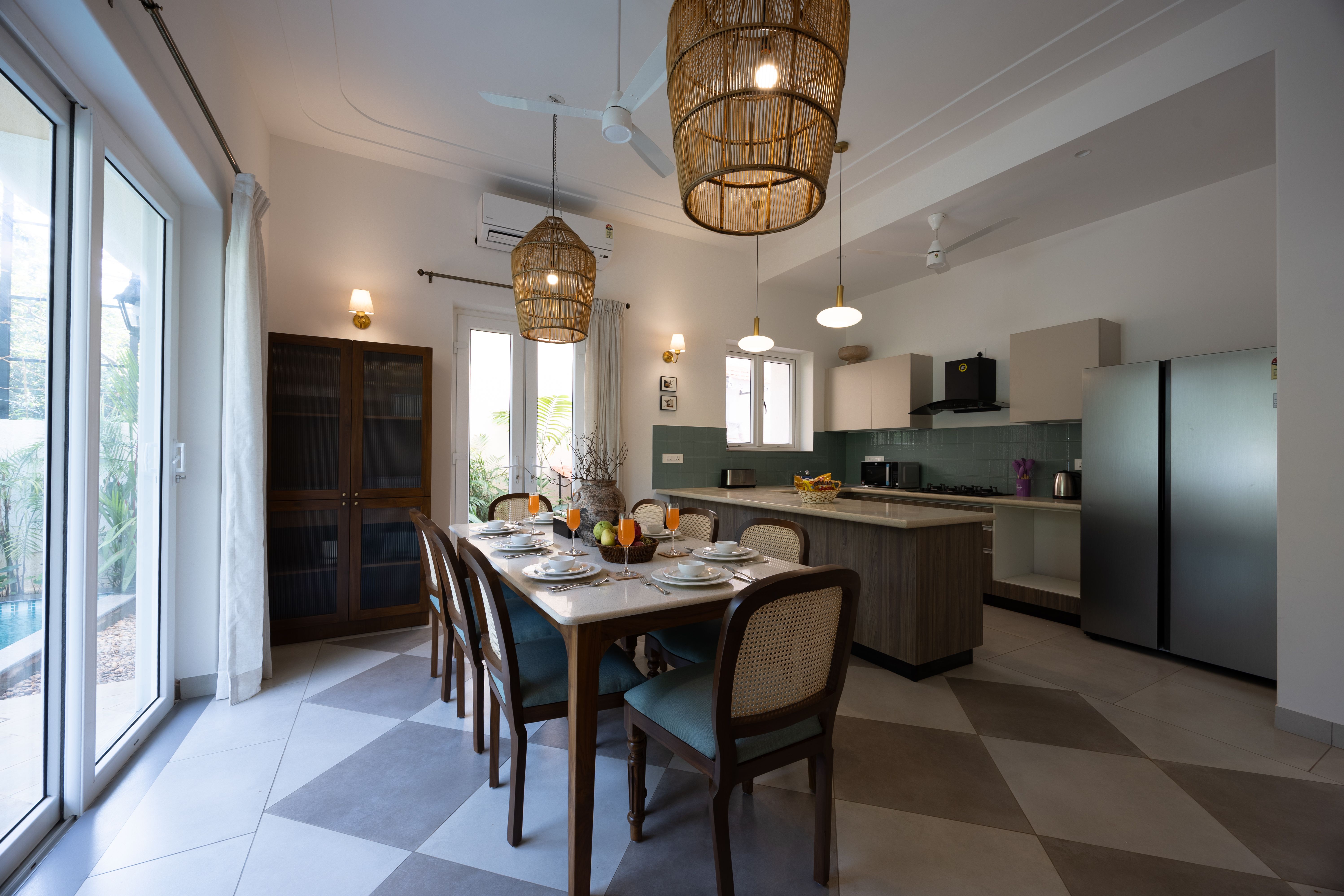 Cygnus | 4-BHK Villa With Private Pool | Close to Siolim Sunset Point — photo 25