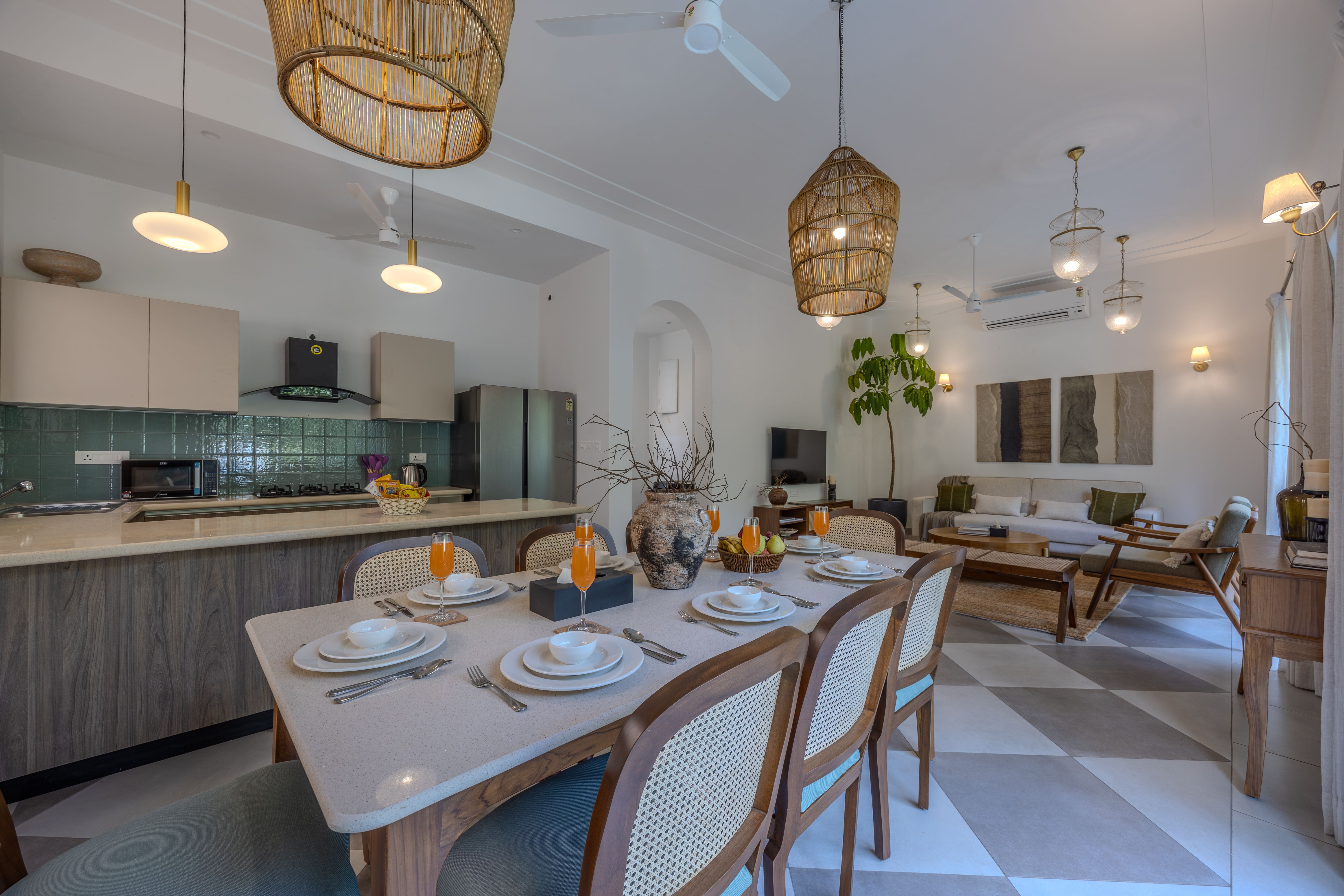 Cygnus | 4-BHK Villa With Private Pool | Close to Siolim Sunset Point