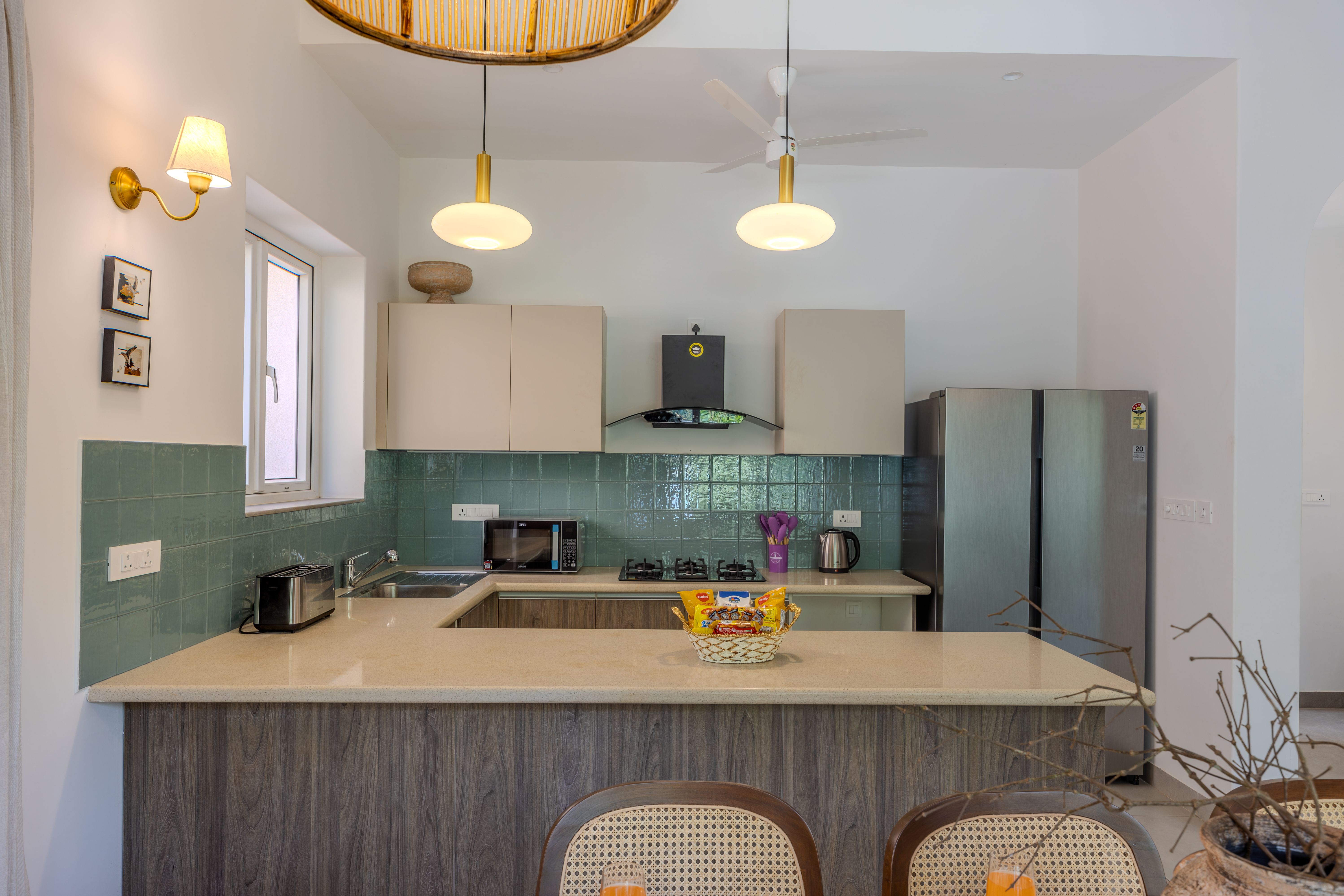 Cygnus | 4-BHK Villa With Private Pool | Close to Siolim Sunset Point — photo 27