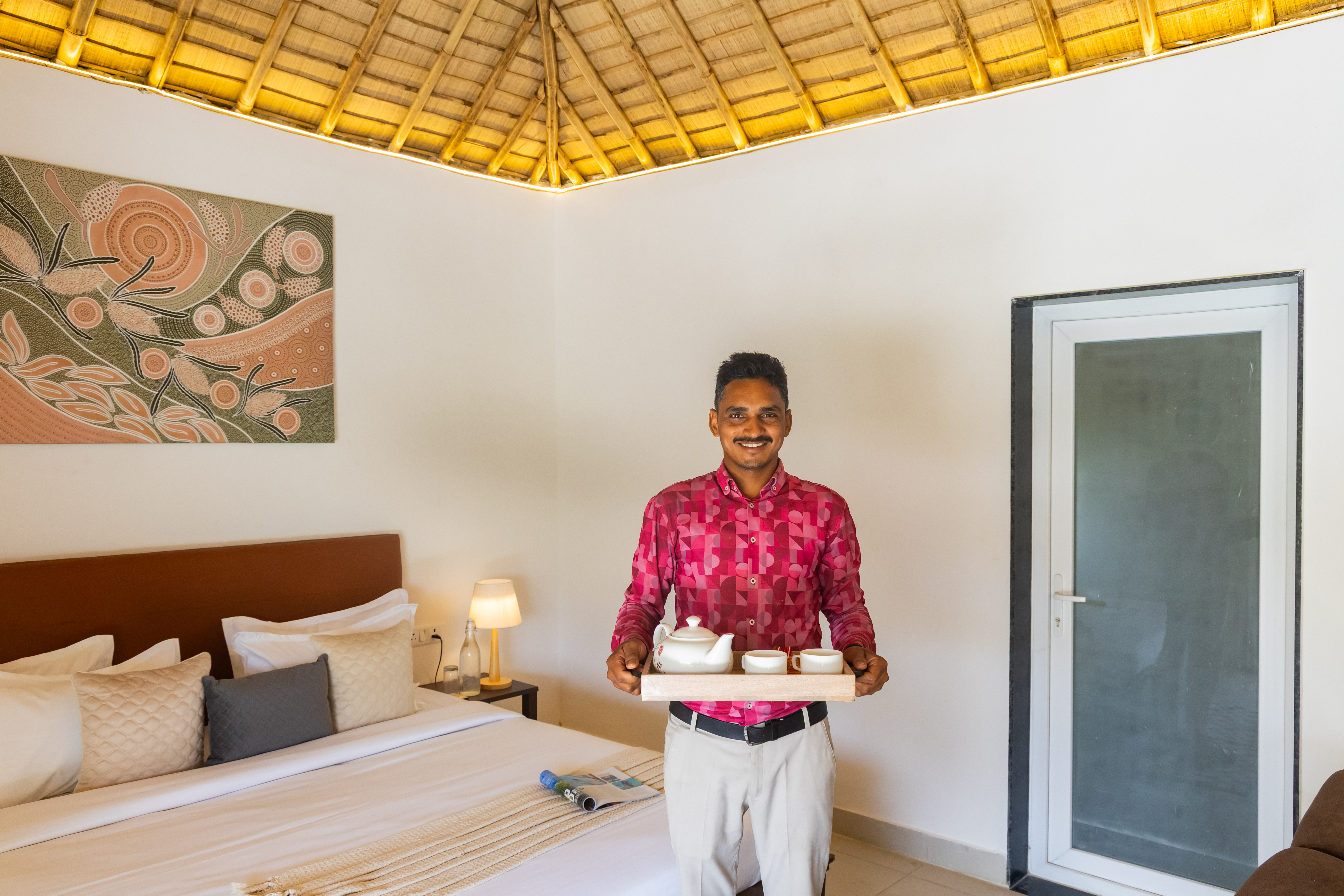 Kimaya Azora | Luxe Suite with Private Plunge Pool, Shared Pool, Restaurant, and Garden in Boutique Resort — photo 22