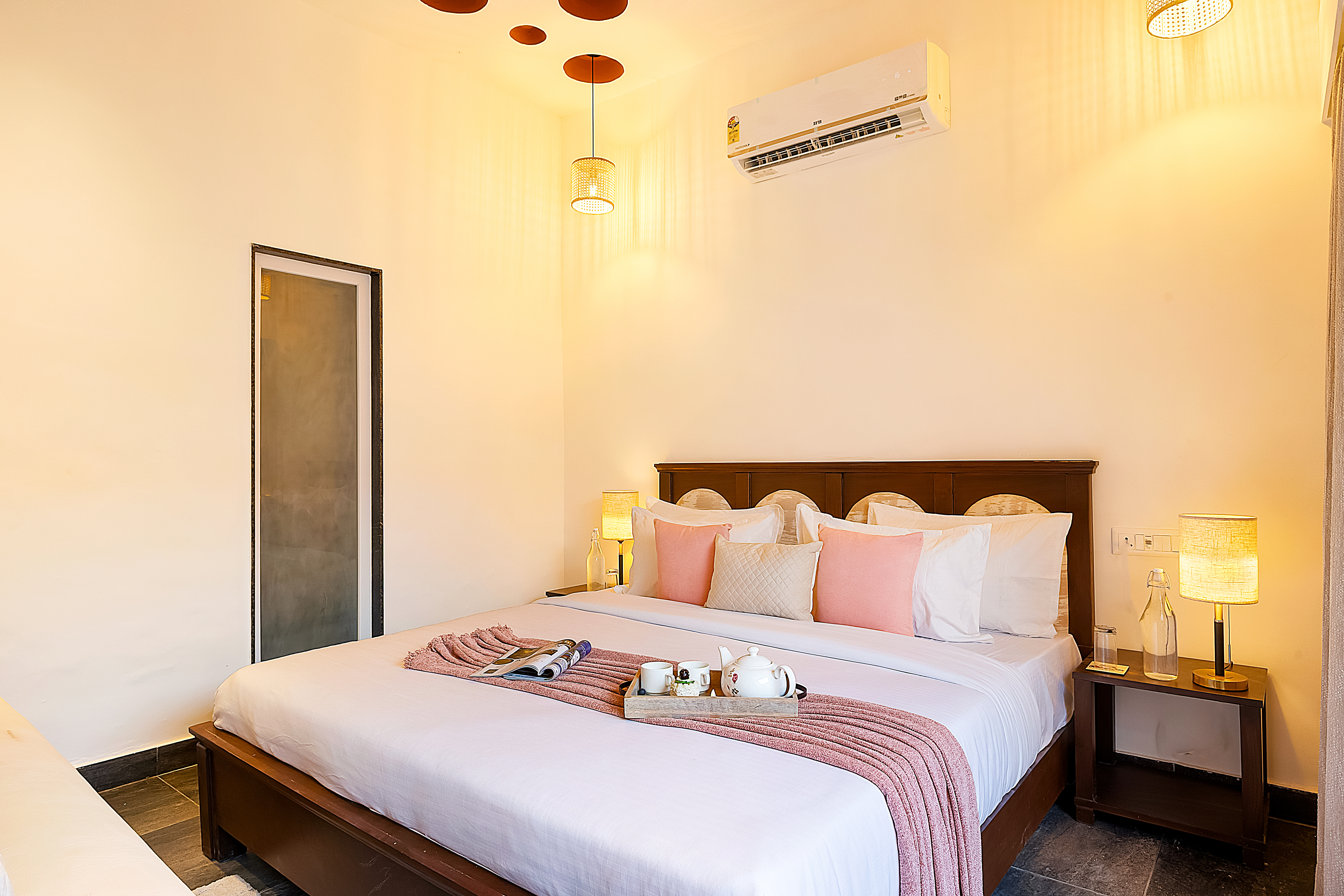 Kimaya Azora | Luxe Suite with Private Plunge Pool, Shared Pool, Restaurant, and Garden in Boutique Resort — photo 8