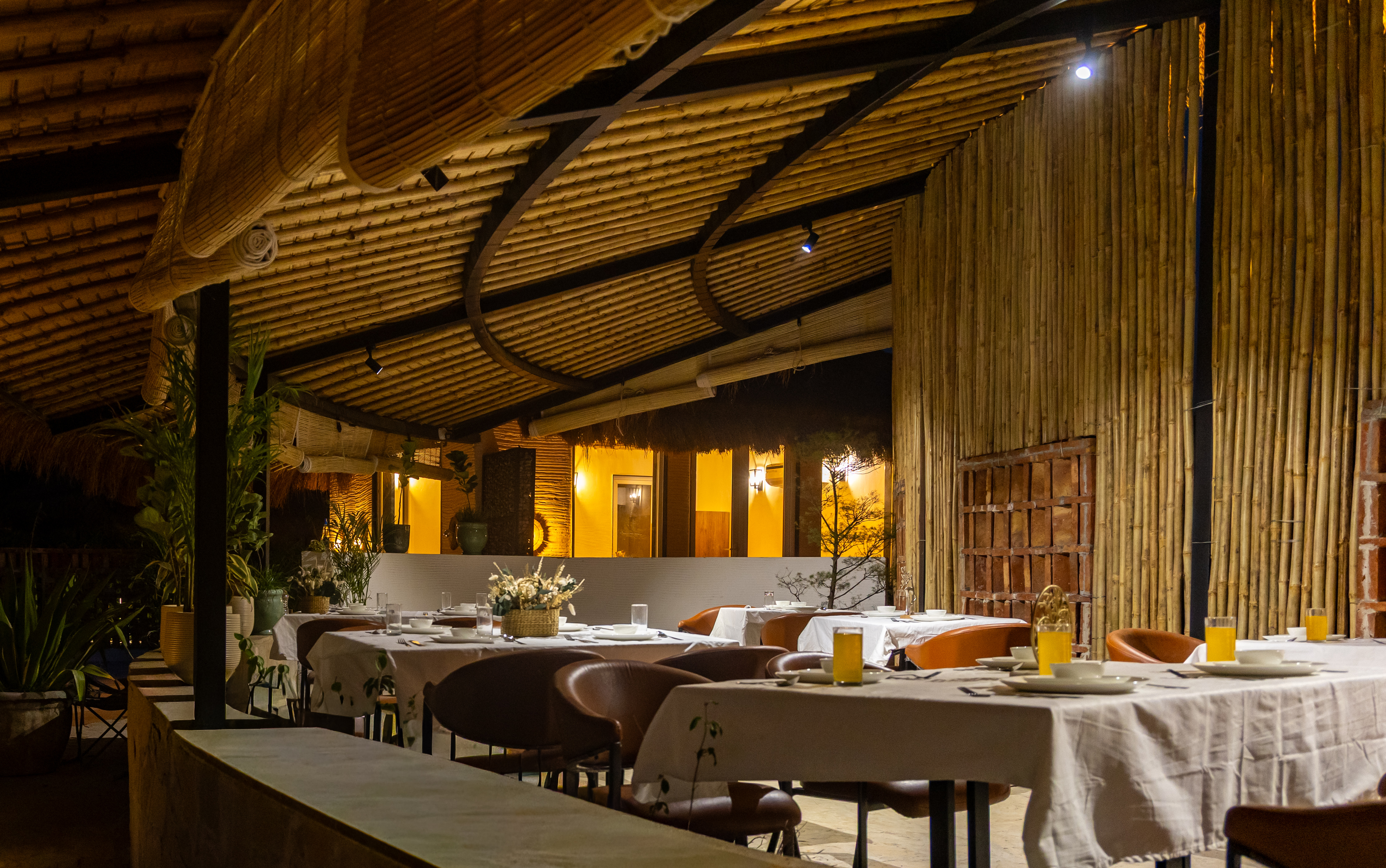 Kimaya Azora | Luxe Suite with Private Plunge Pool, Shared Pool, Restaurant, and Garden in Boutique Resort — photo 14
