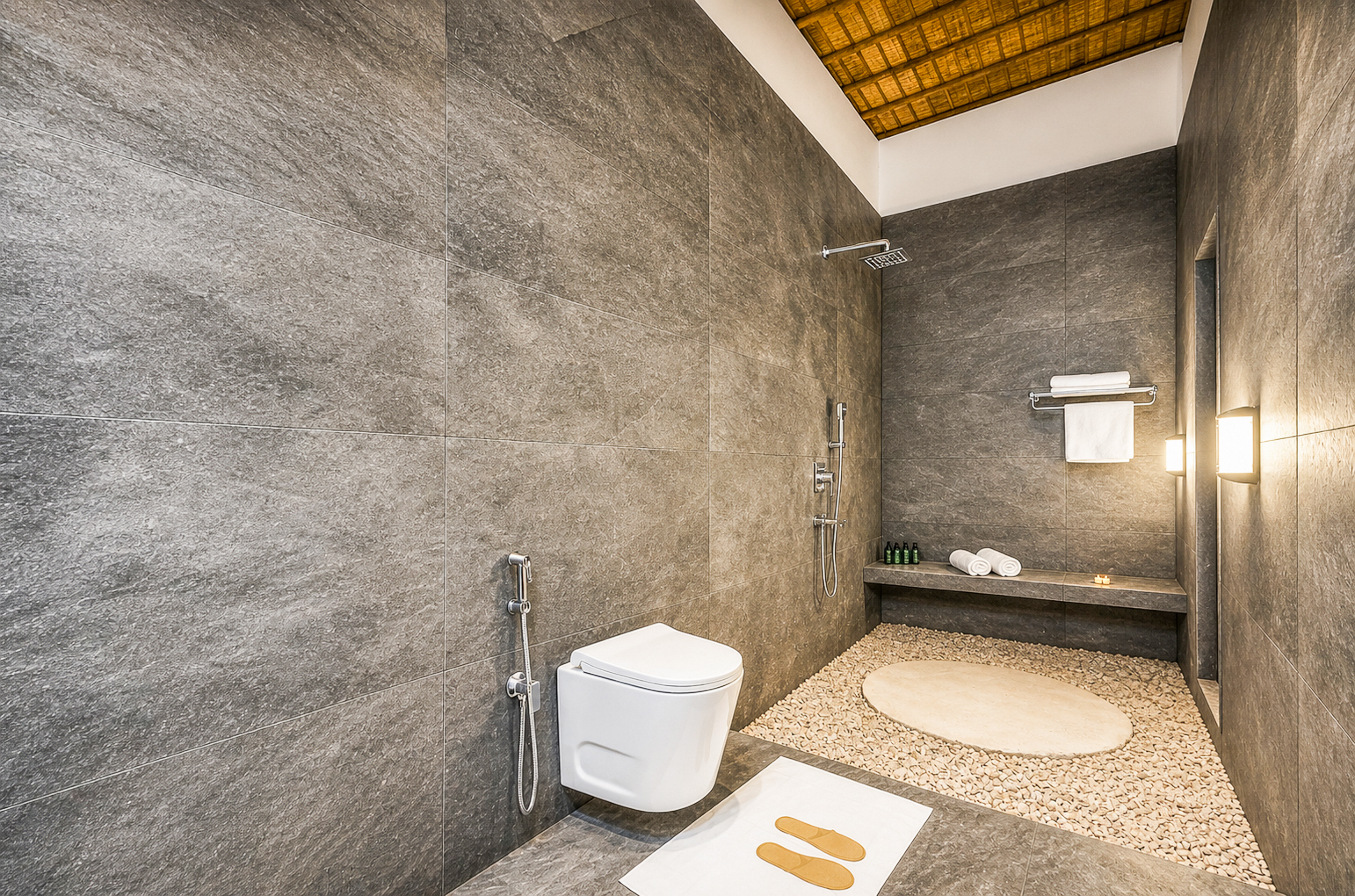 Kimaya Azora | Luxe Suite with Private Plunge Pool, Shared Pool, Restaurant, and Garden in Boutique Resort — photo 12