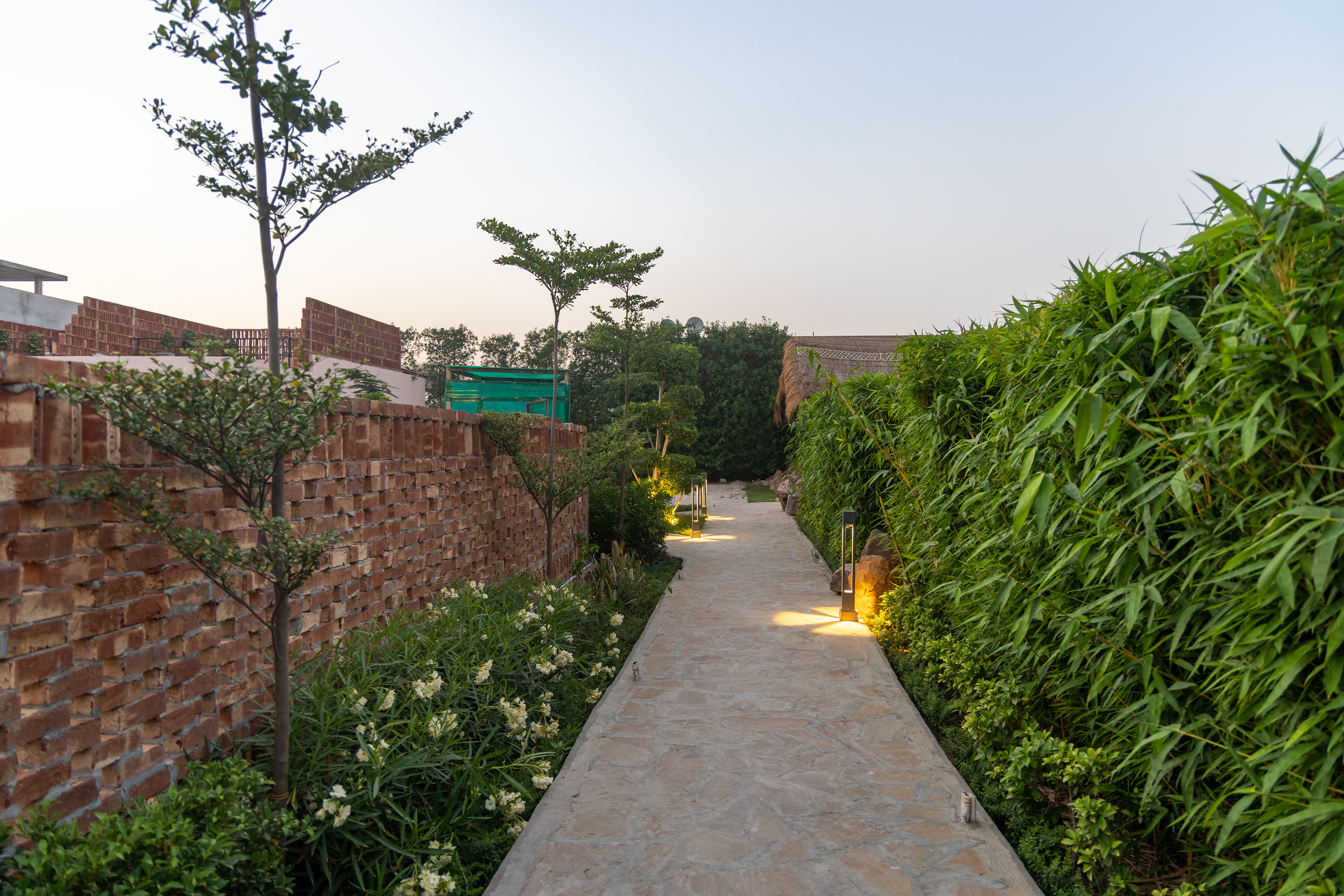 Kimaya Azora | Luxe Suite with Private Plunge Pool, Shared Pool, Restaurant, and Garden in Boutique Resort — photo 24
