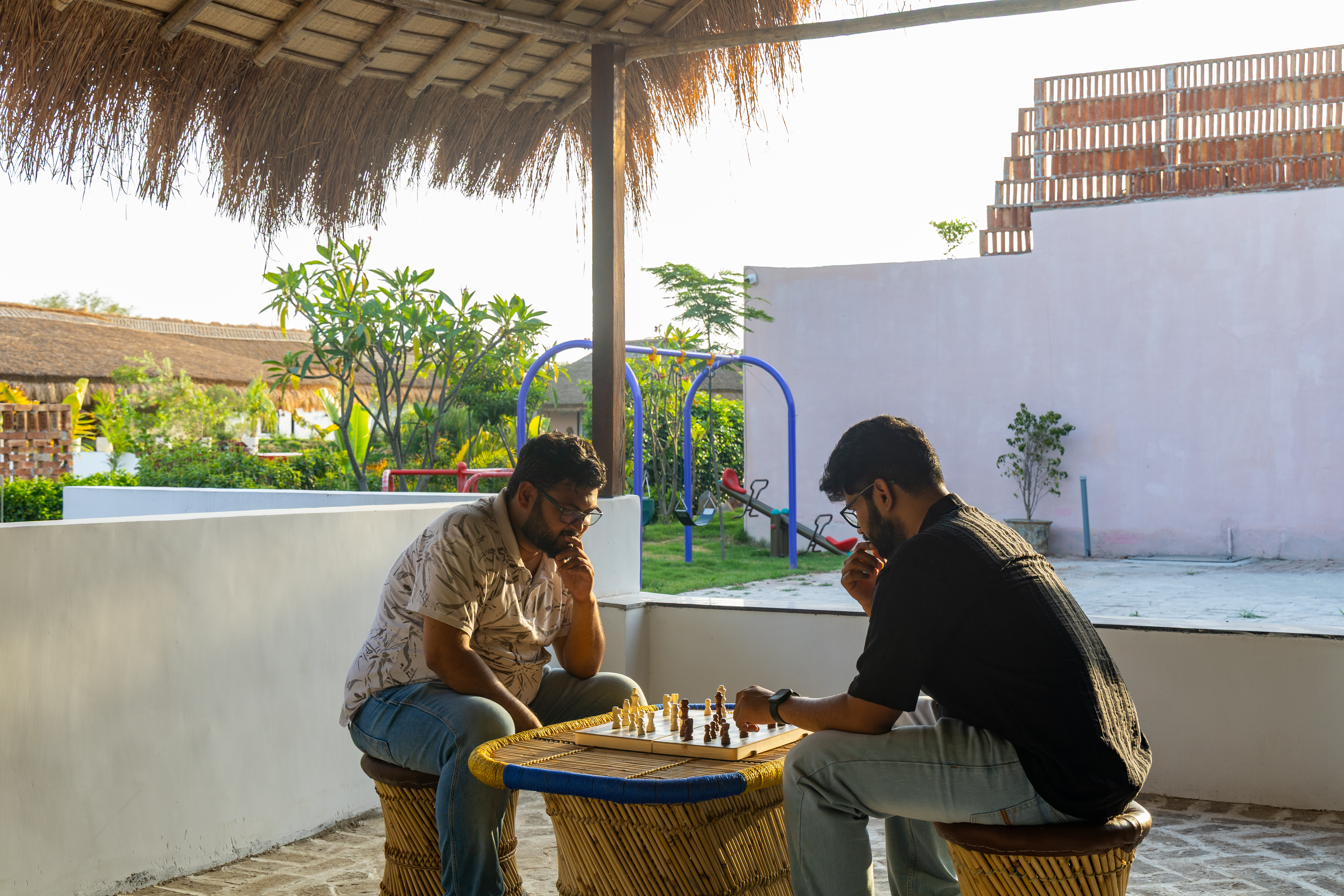Kimaya Azora | Luxe Suite with Private Plunge Pool, Shared Pool, Restaurant, and Garden in Boutique Resort — photo 26