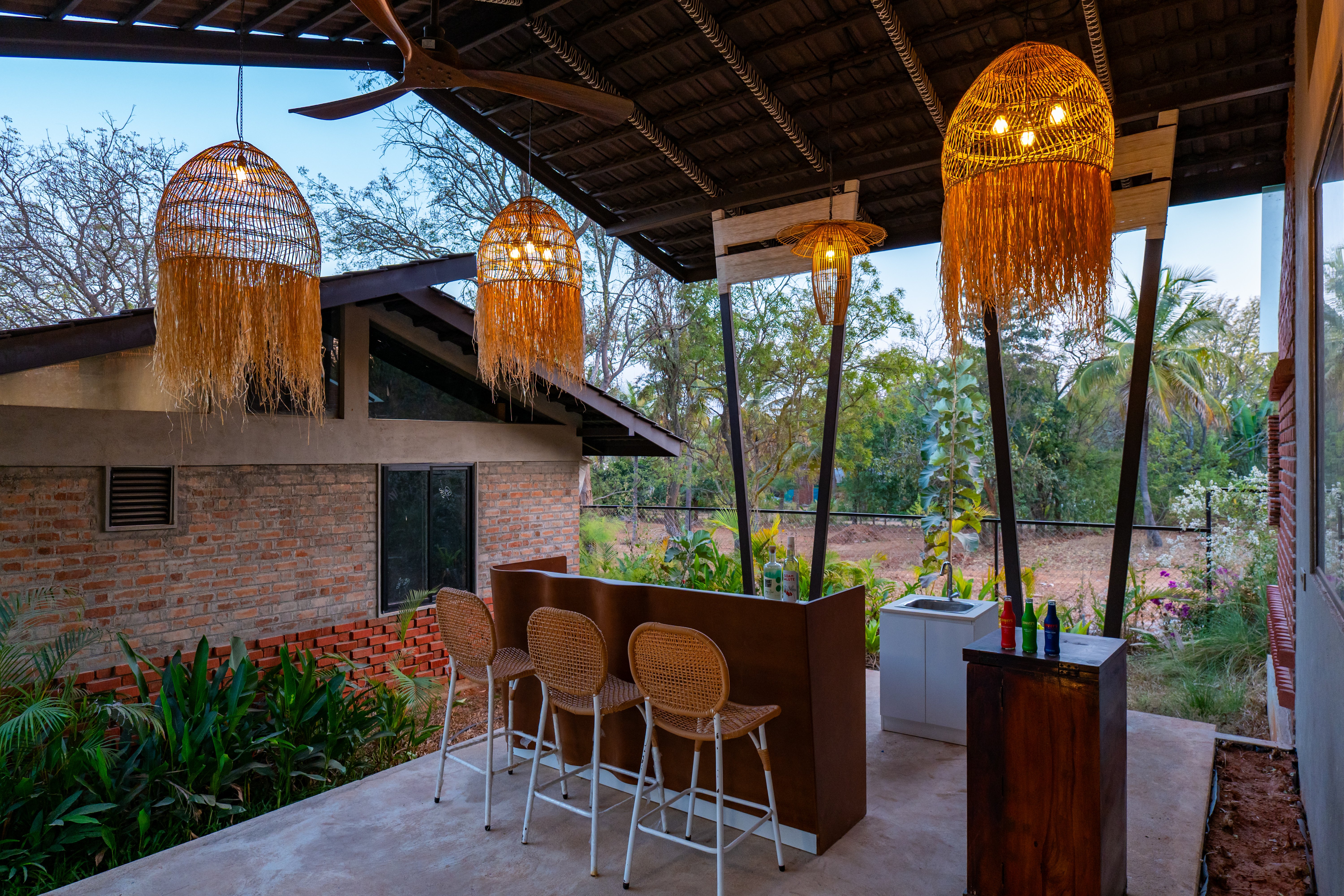 Tapovana Zarae | Pet-friendly Tent on 1-Acre with Shared Pool, Sunken Firepit, Gazebo & a Lush Garden — photo 5