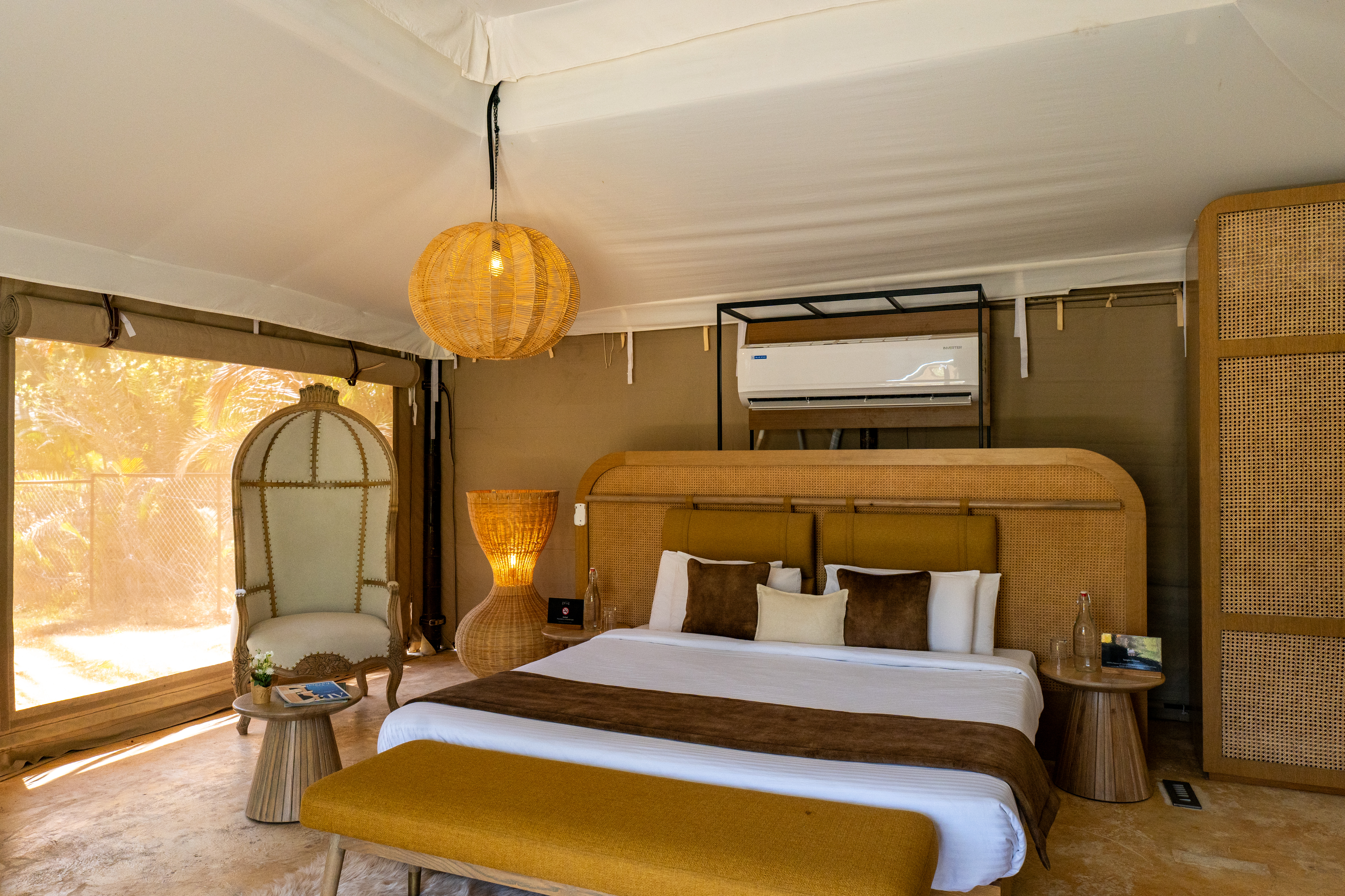 Tapovana Zarae | Pet-friendly Tent on 1-Acre with Shared Pool, Sunken Firepit, Gazebo & a Lush Garden — photo 22