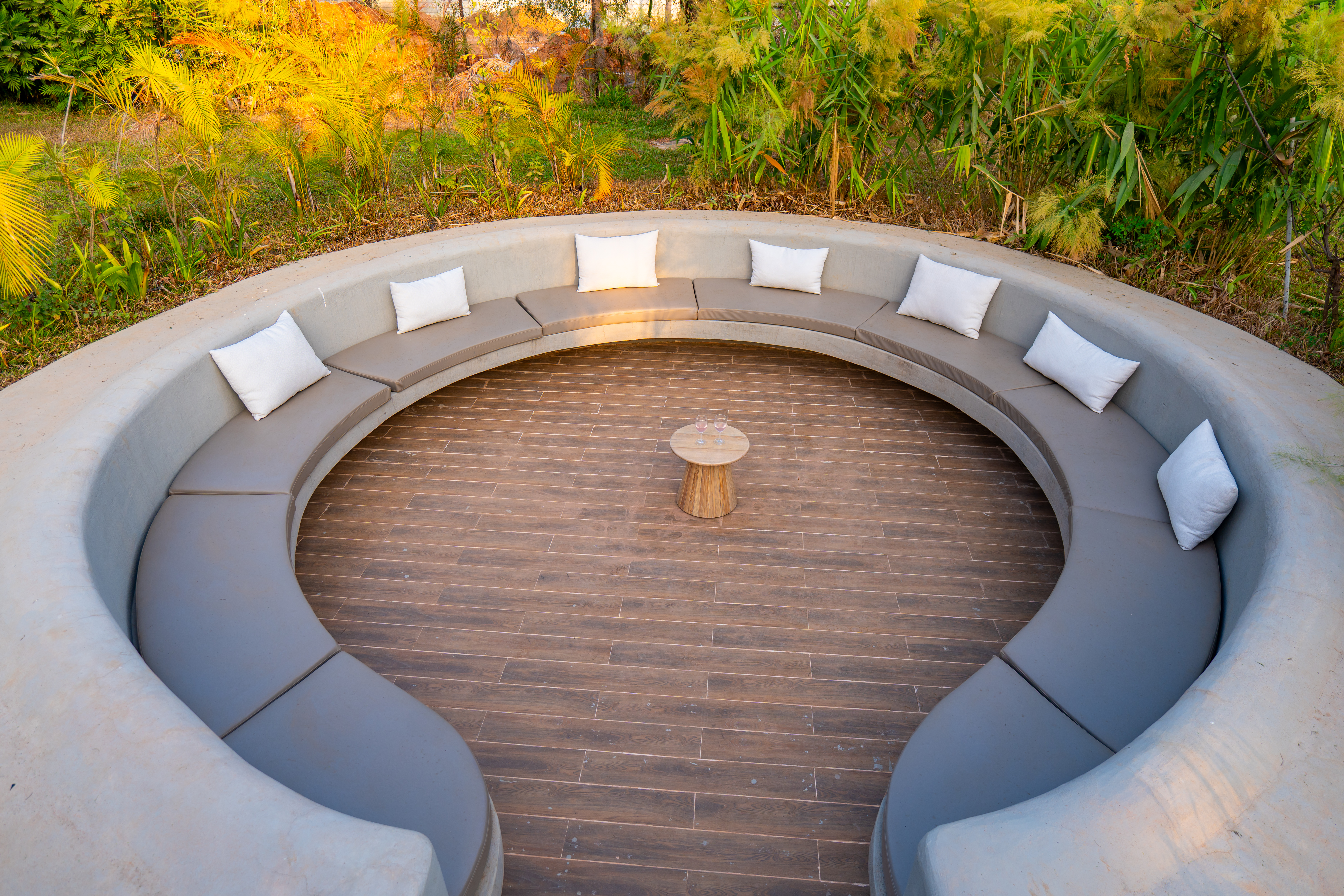 Tapovana Zarae | Pet-friendly Tent on 1-Acre with Shared Pool, Sunken Firepit, Gazebo & a Lush Garden — photo 6