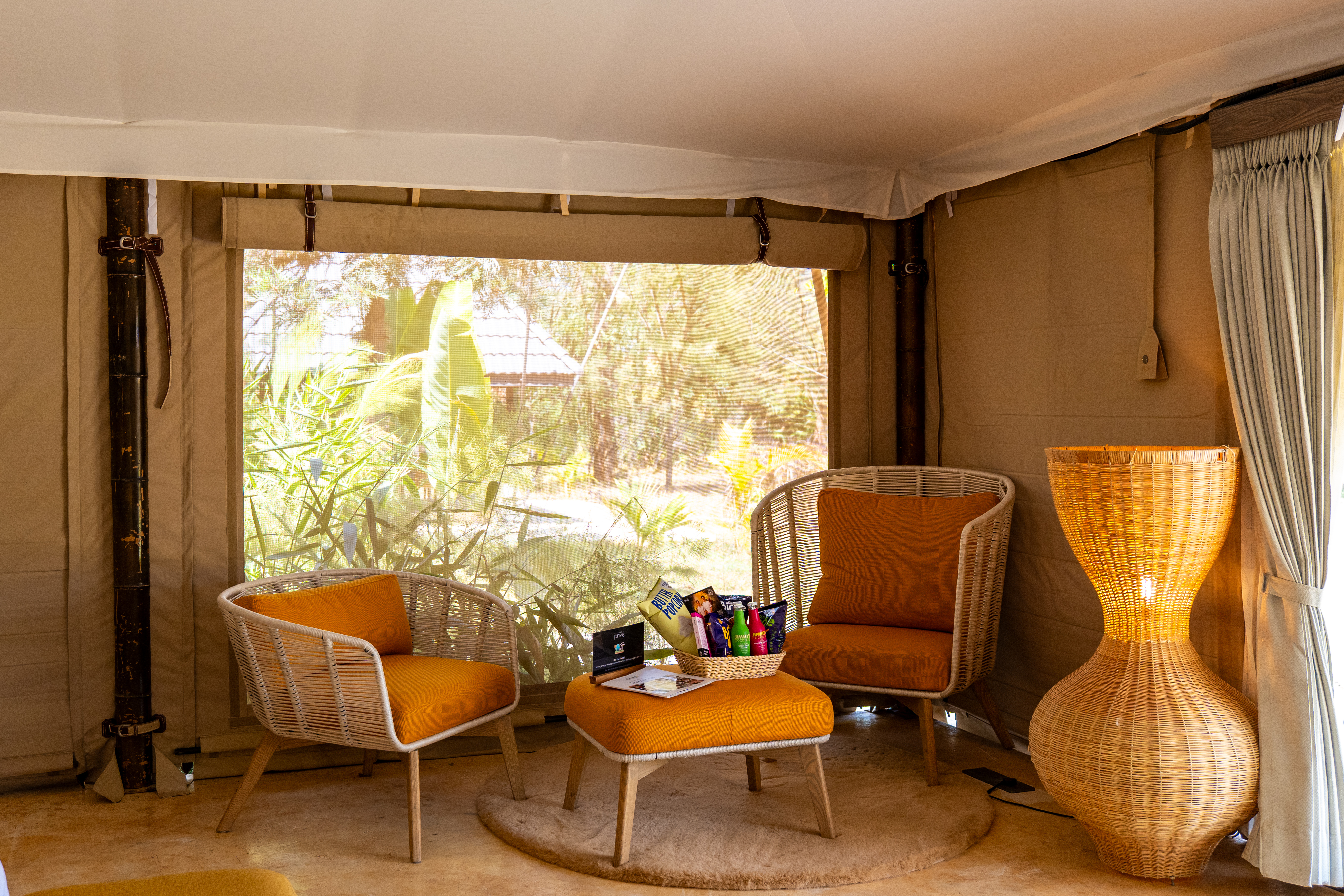 Tapovana Zarae | Pet-friendly Tent on 1-Acre with Shared Pool, Sunken Firepit, Gazebo & a Lush Garden — photo 14