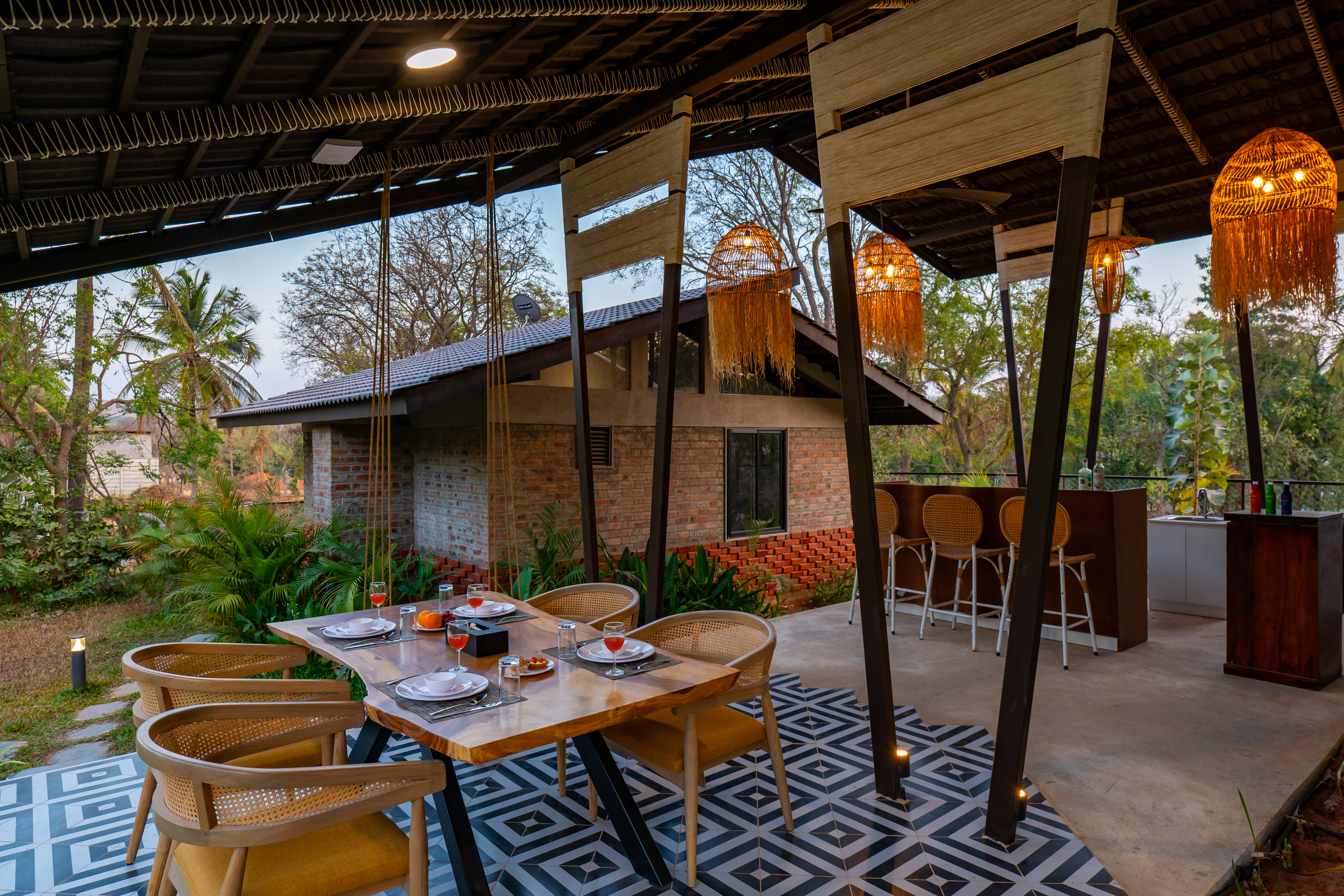 Tapovana Zarae | Pet-friendly Tent on 1-Acre with Shared Pool, Sunken Firepit, Gazebo & a Lush Garden — photo 28