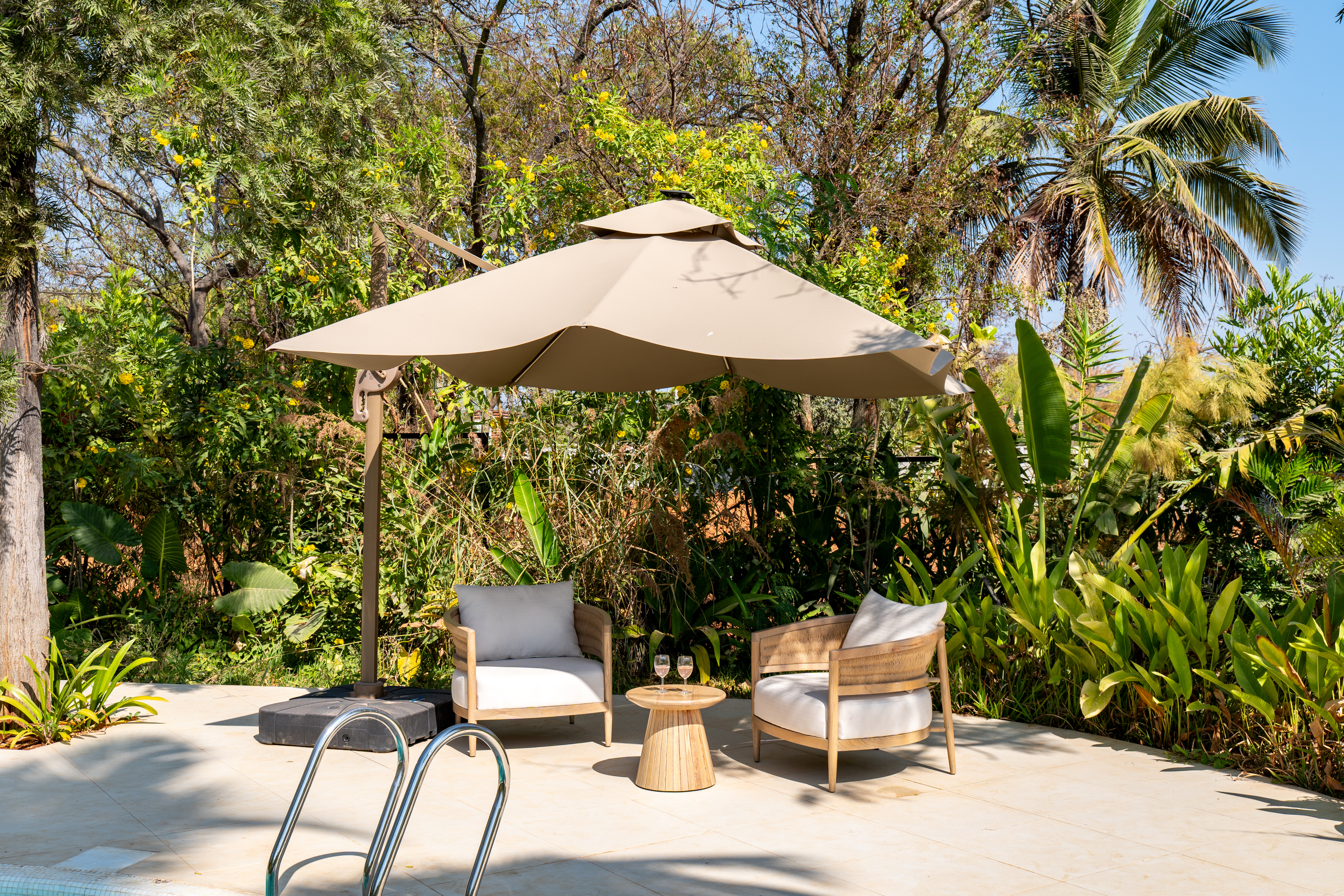 Tapovana Zarae | Pet-friendly Tent on 1-Acre with Shared Pool, Sunken Firepit, Gazebo & a Lush Garden — photo 19