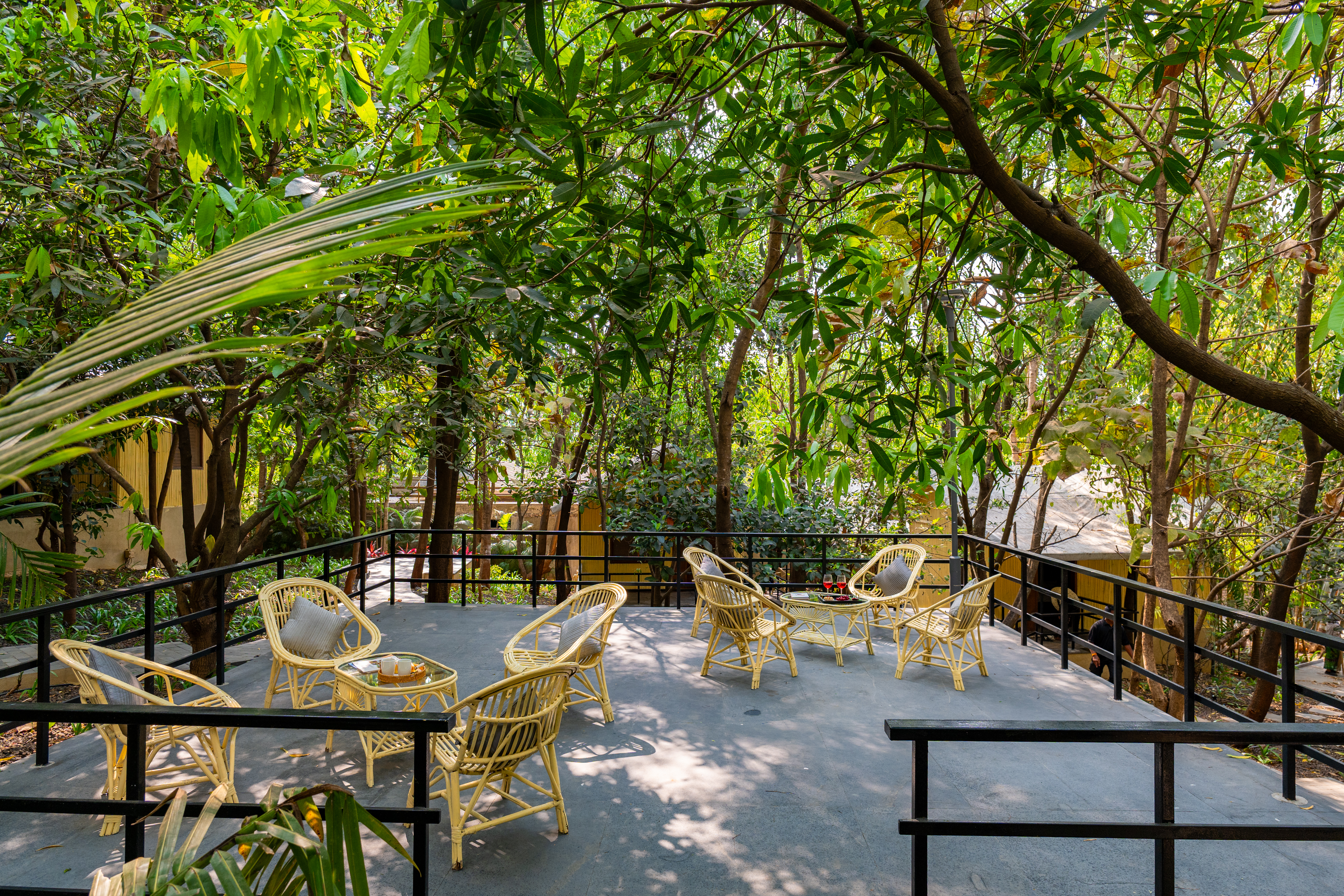 Timber Standard Suite | Pet-friendly Bamboo Cottage with Pvt Sit-Out Area & Shared Dining — photo 5