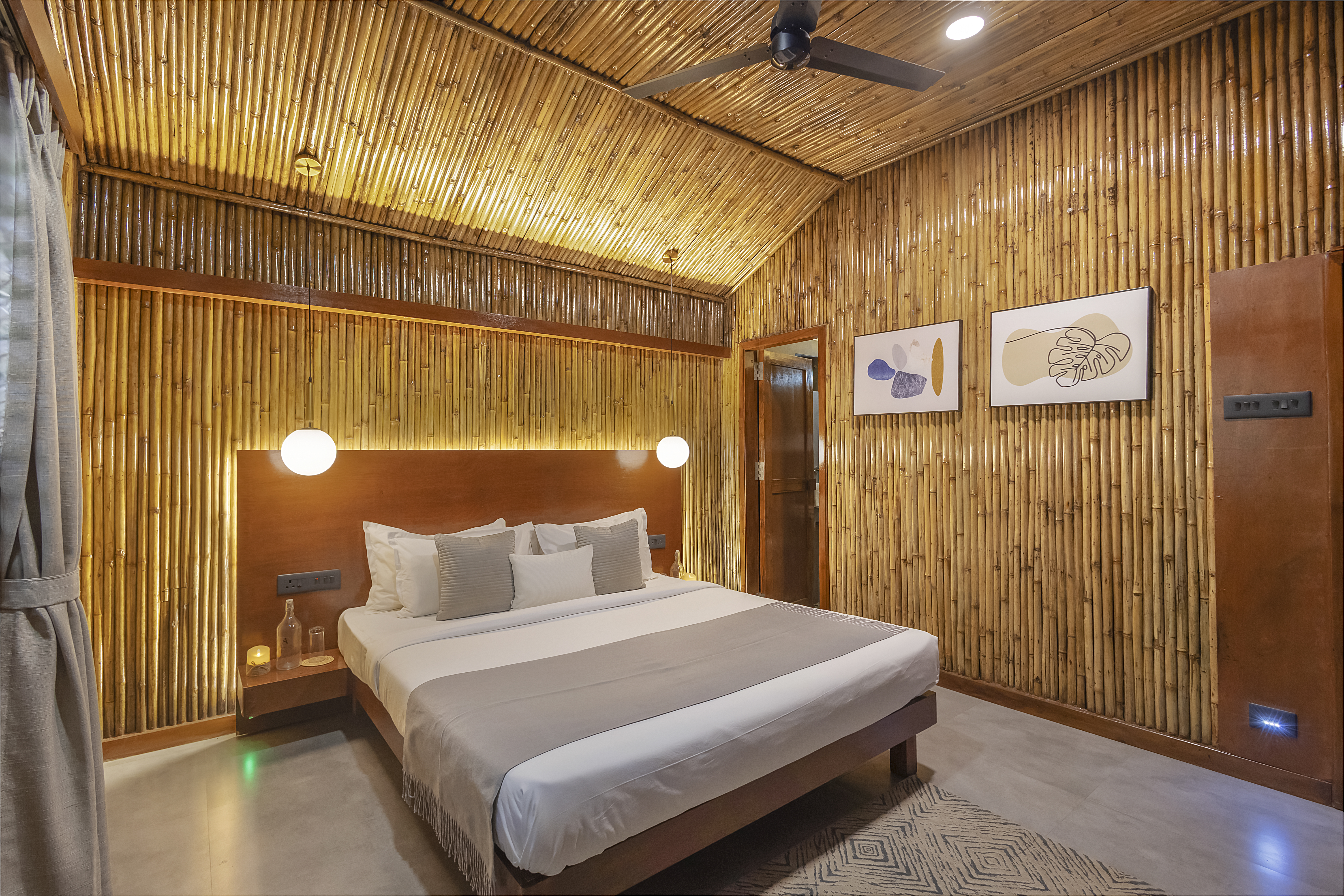 Timber Standard Suite | Pet-friendly Bamboo Cottage with Pvt Sit-Out Area & Shared Dining — photo 14