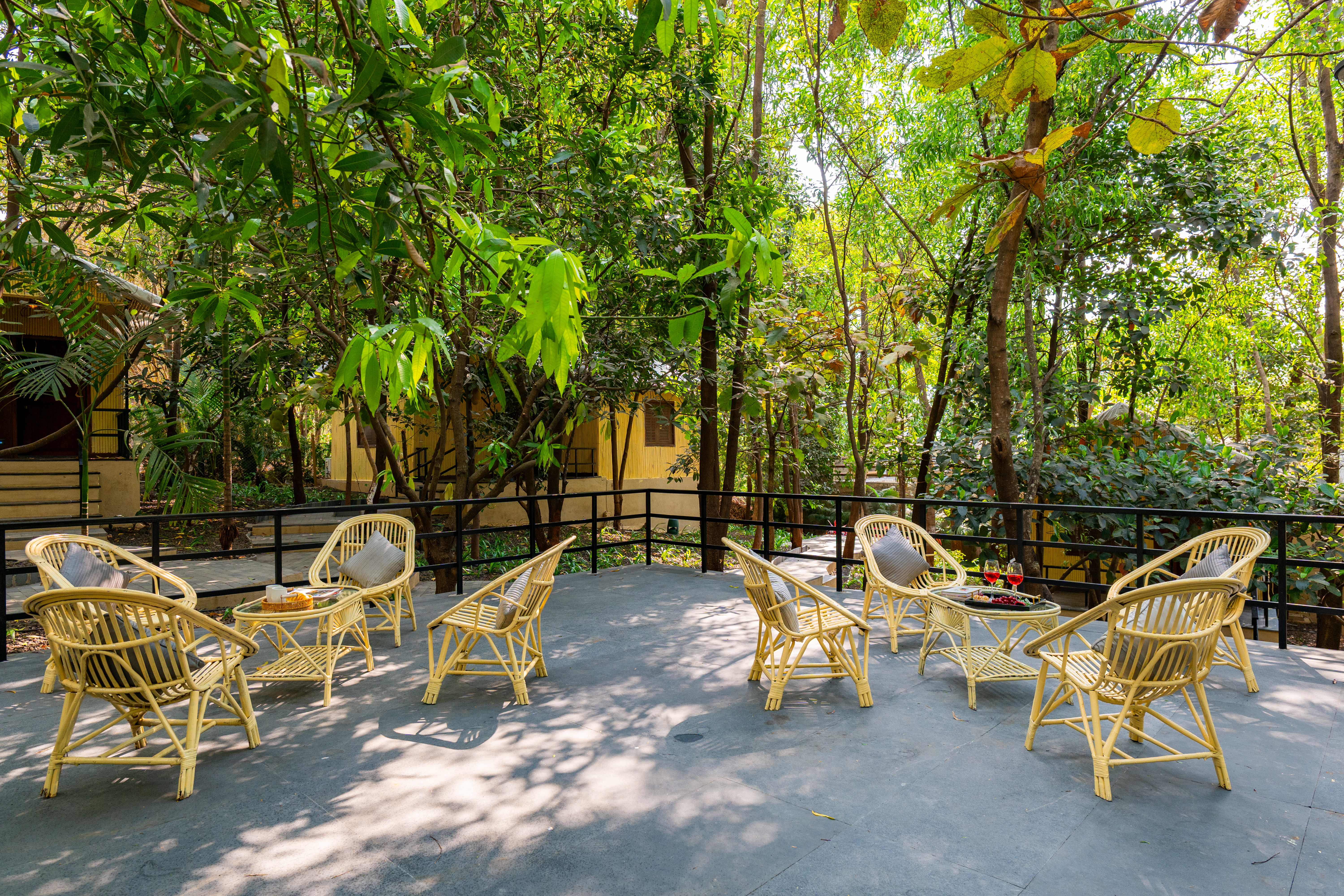 Timber Standard Suite | Pet-friendly Bamboo Cottage with Pvt Sit-Out Area & Shared Dining — photo 19