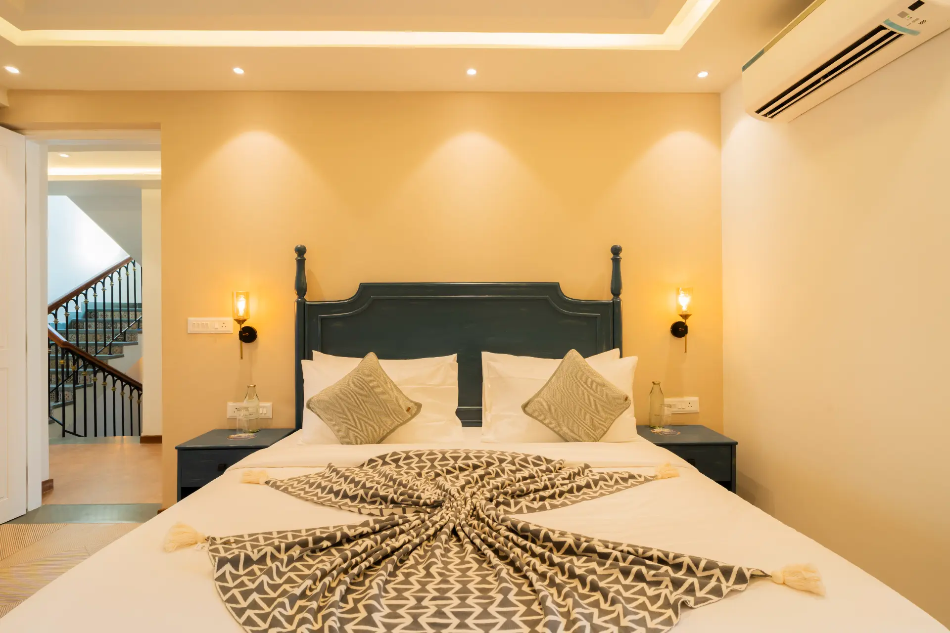 Solace Teal | Charming Pet-friendly 5-BHK Getaway With Private Pool | Grand Dining & 2 living spaces — photo 29