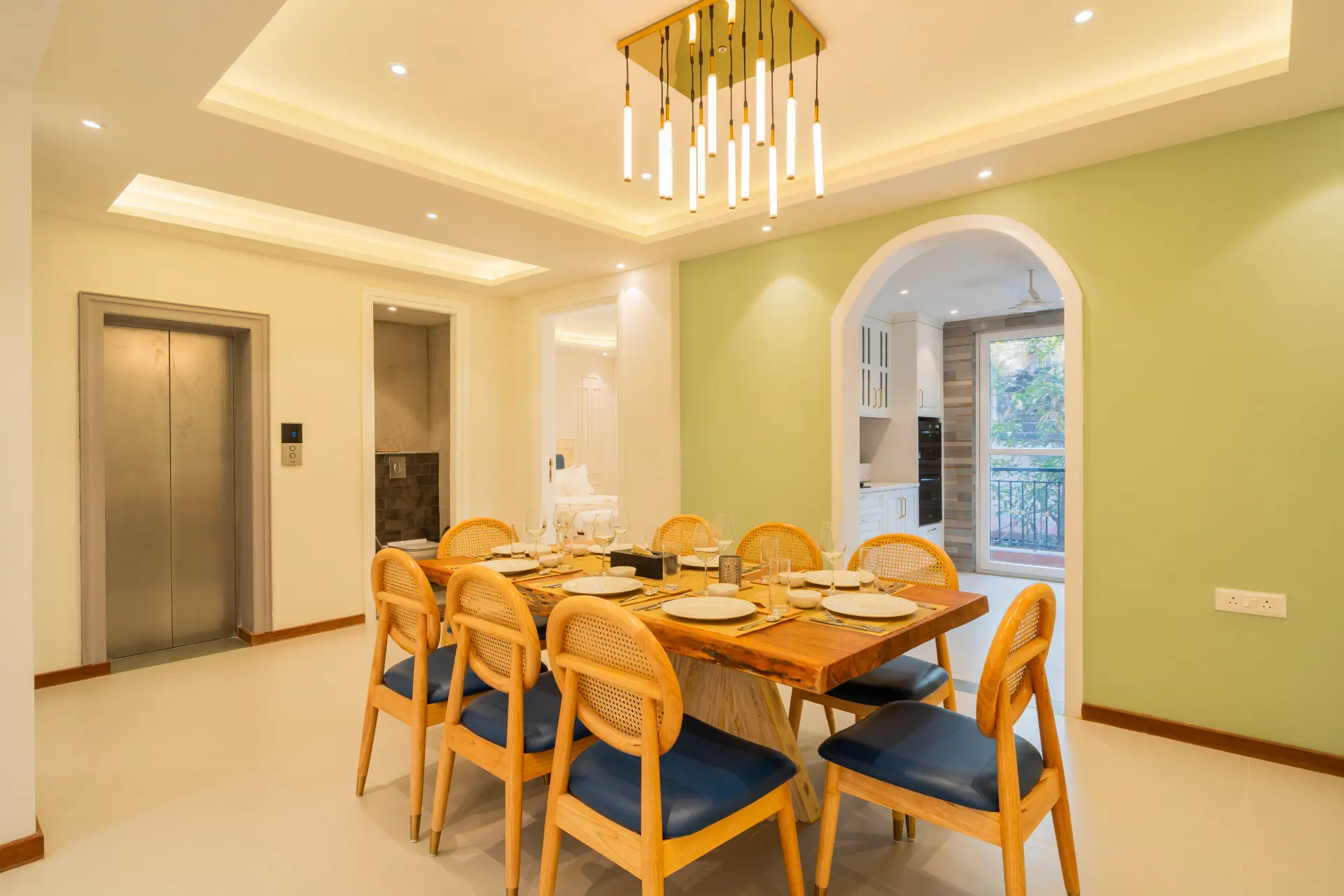 Solace Teal | Charming Pet-friendly 5-BHK Getaway With Private Pool | Grand Dining & 2 living spaces — photo 20