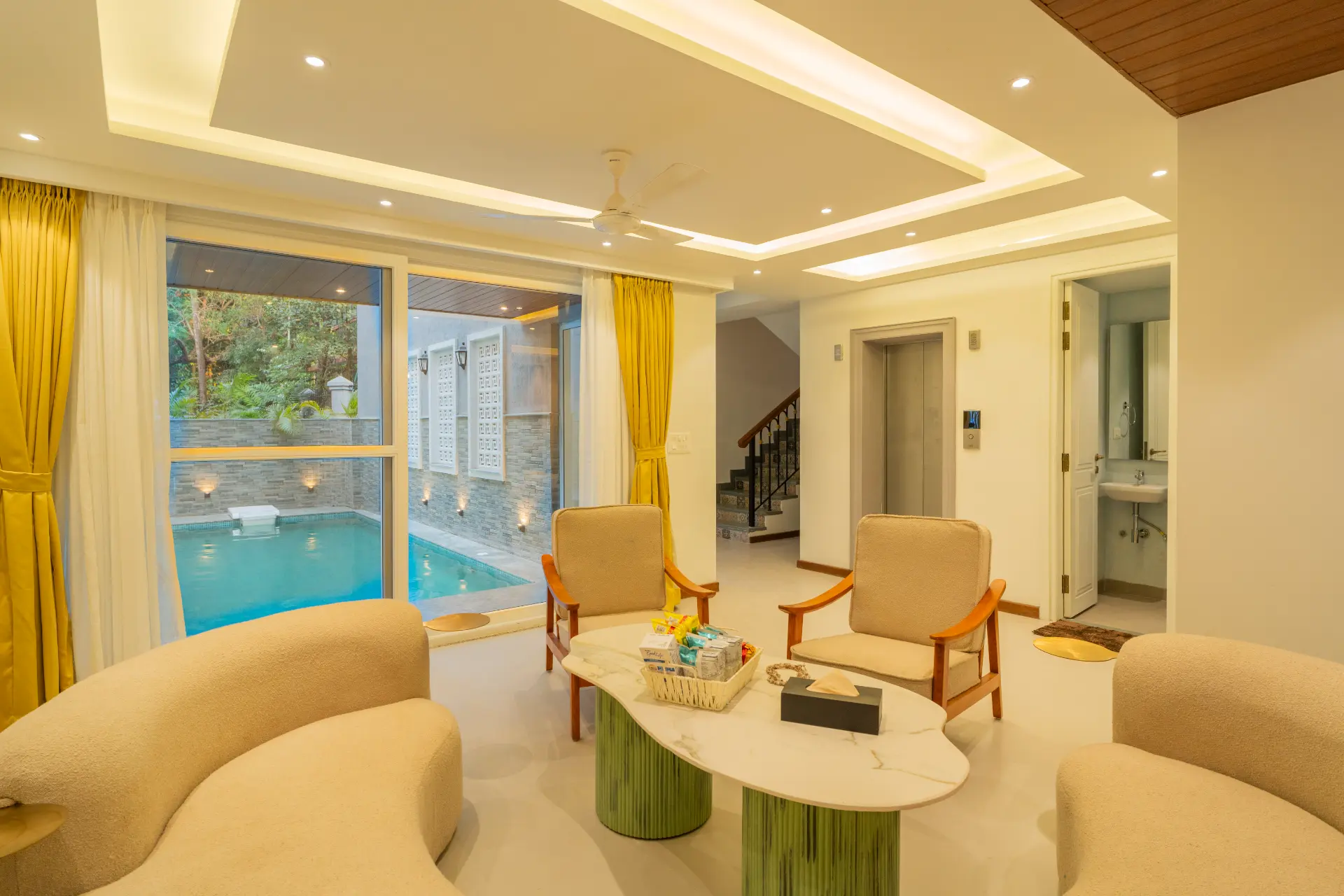 Solace Teal | Charming Pet-friendly 5-BHK Getaway With Private Pool | Grand Dining & 2 living spaces — photo 17