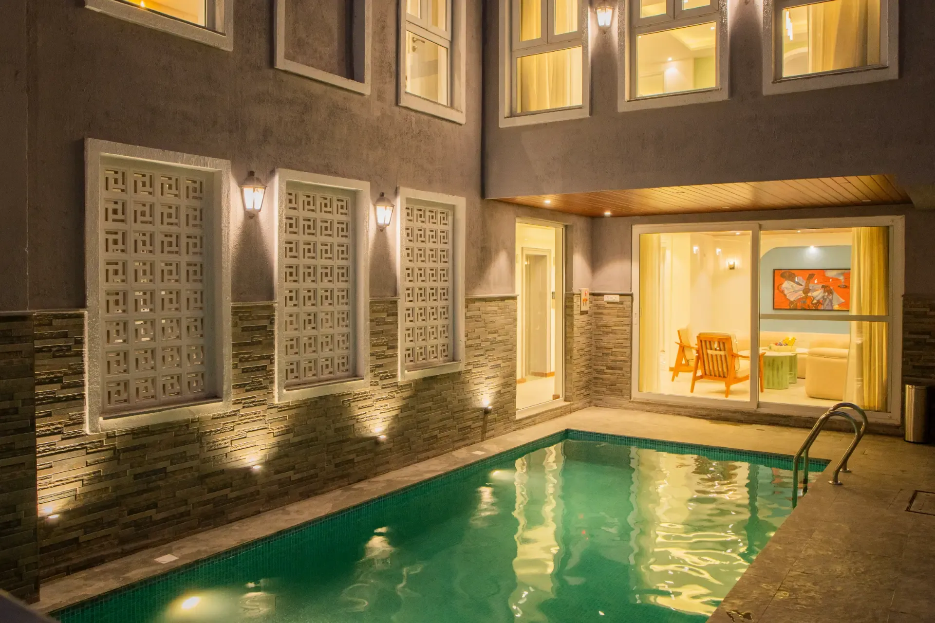 Solace Teal | Charming Pet-friendly 5-BHK Getaway With Private Pool | Grand Dining & 2 living spaces — photo 7