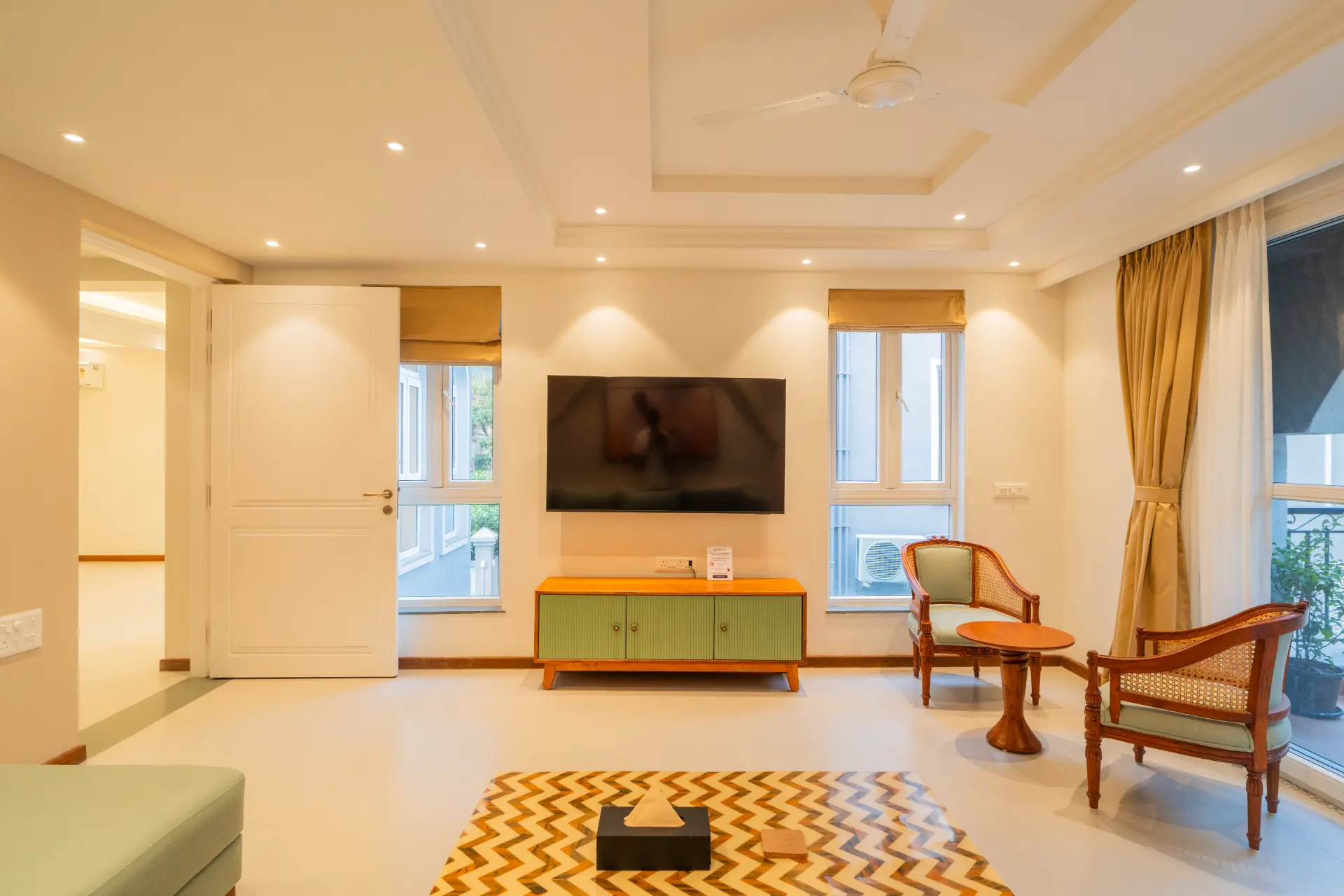Solace Teal | Charming Pet-friendly 5-BHK Getaway With Private Pool | Grand Dining & 2 living spaces — photo 12
