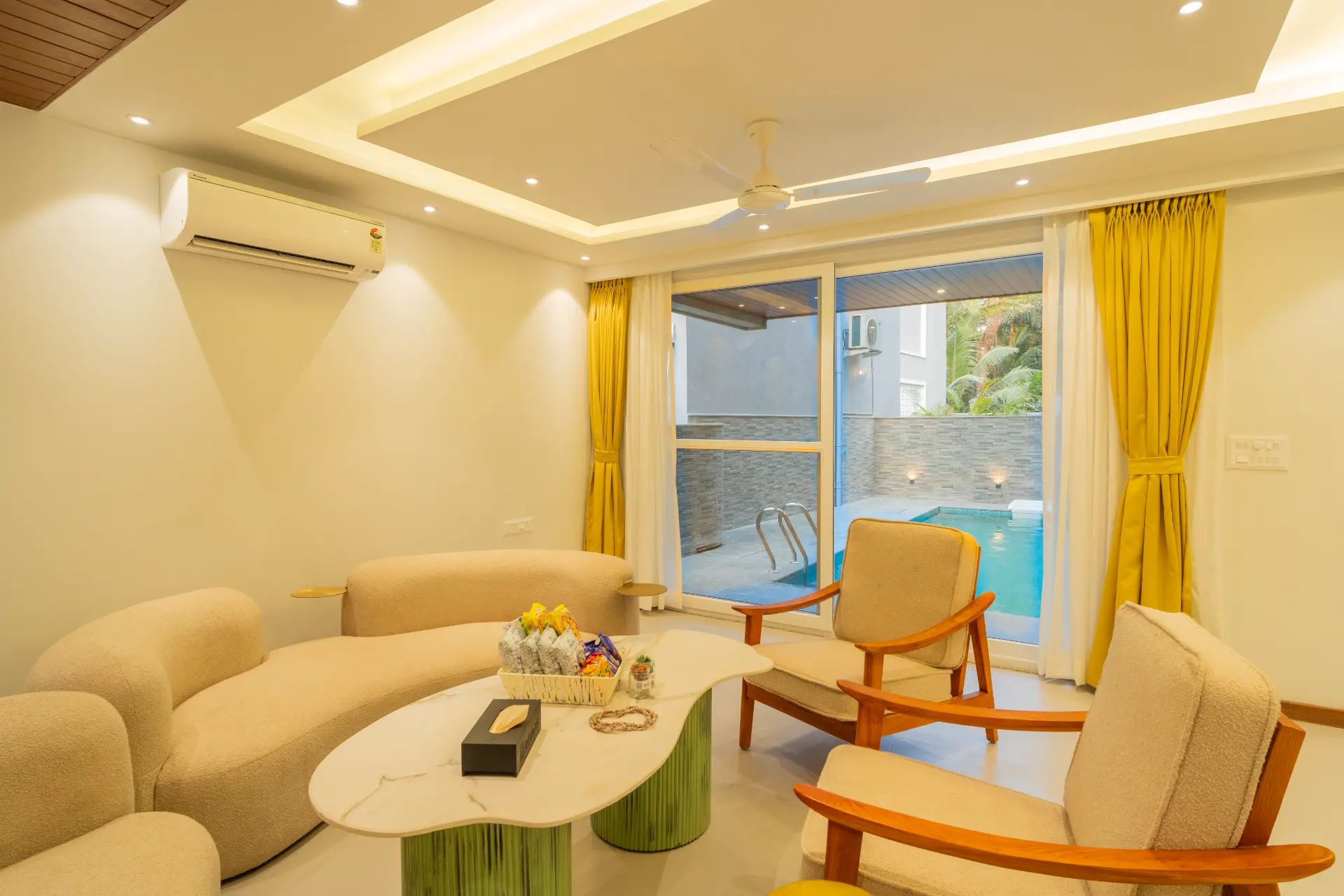 Solace Teal | Charming Pet-friendly 5-BHK Getaway With Private Pool | Grand Dining & 2 living spaces — photo 16