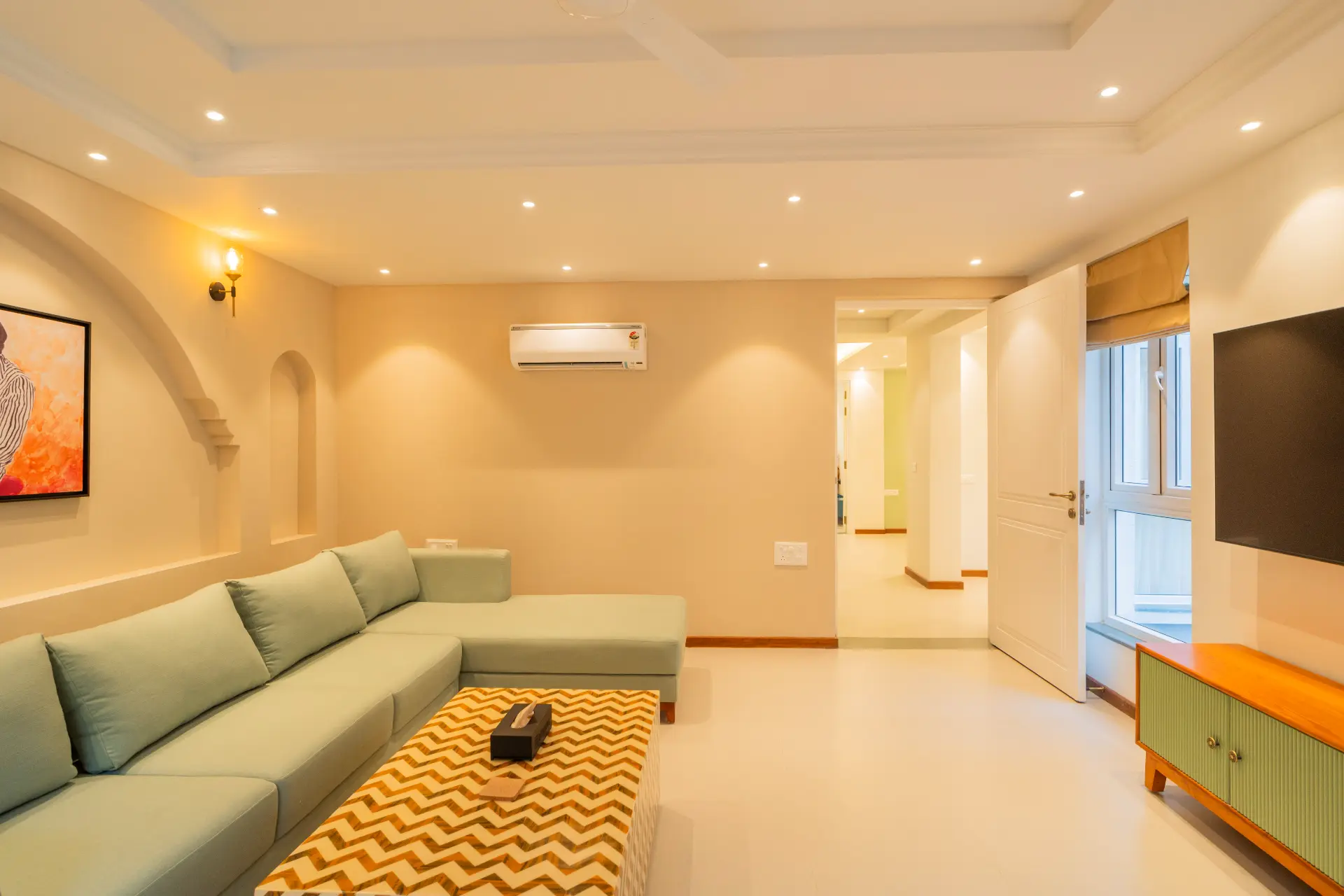 Solace Teal | Charming Pet-friendly 5-BHK Getaway With Private Pool | Grand Dining & 2 living spaces — photo 10