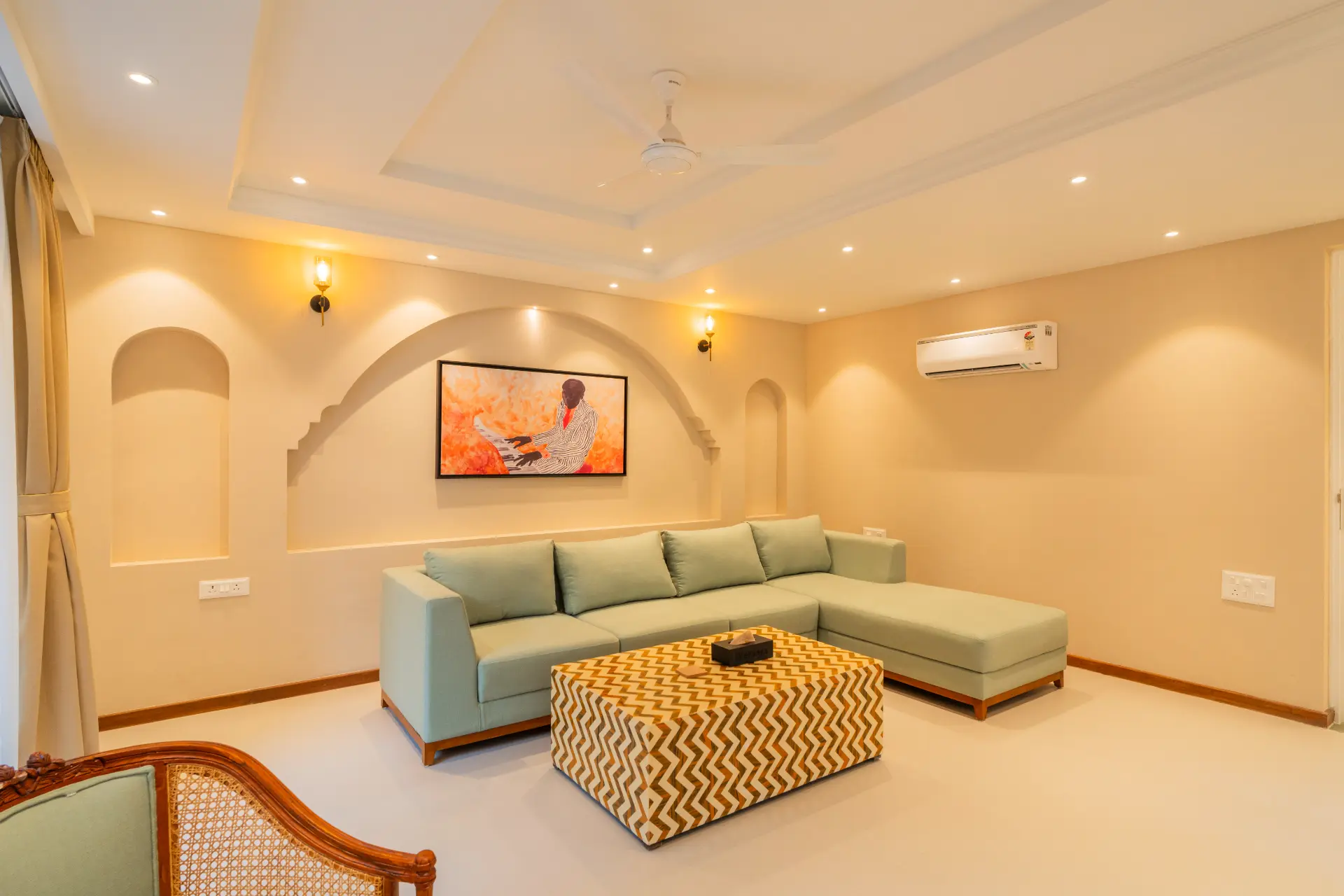 Solace Teal | Charming Pet-friendly 5-BHK Getaway With Private Pool | Grand Dining & 2 living spaces — photo 13