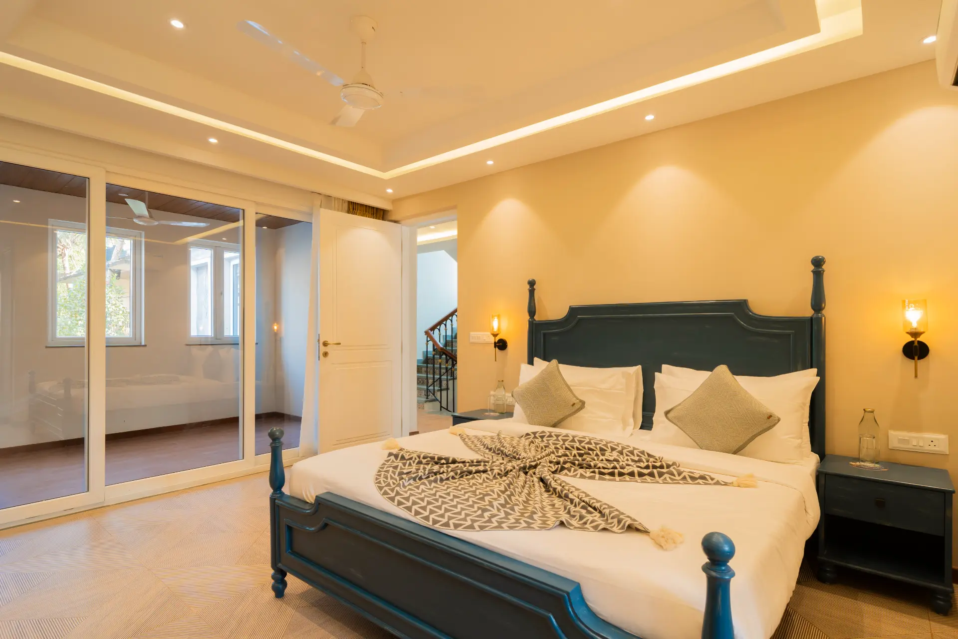 Solace Teal | Charming Pet-friendly 5-BHK Getaway With Private Pool | Grand Dining & 2 living spaces — photo 30