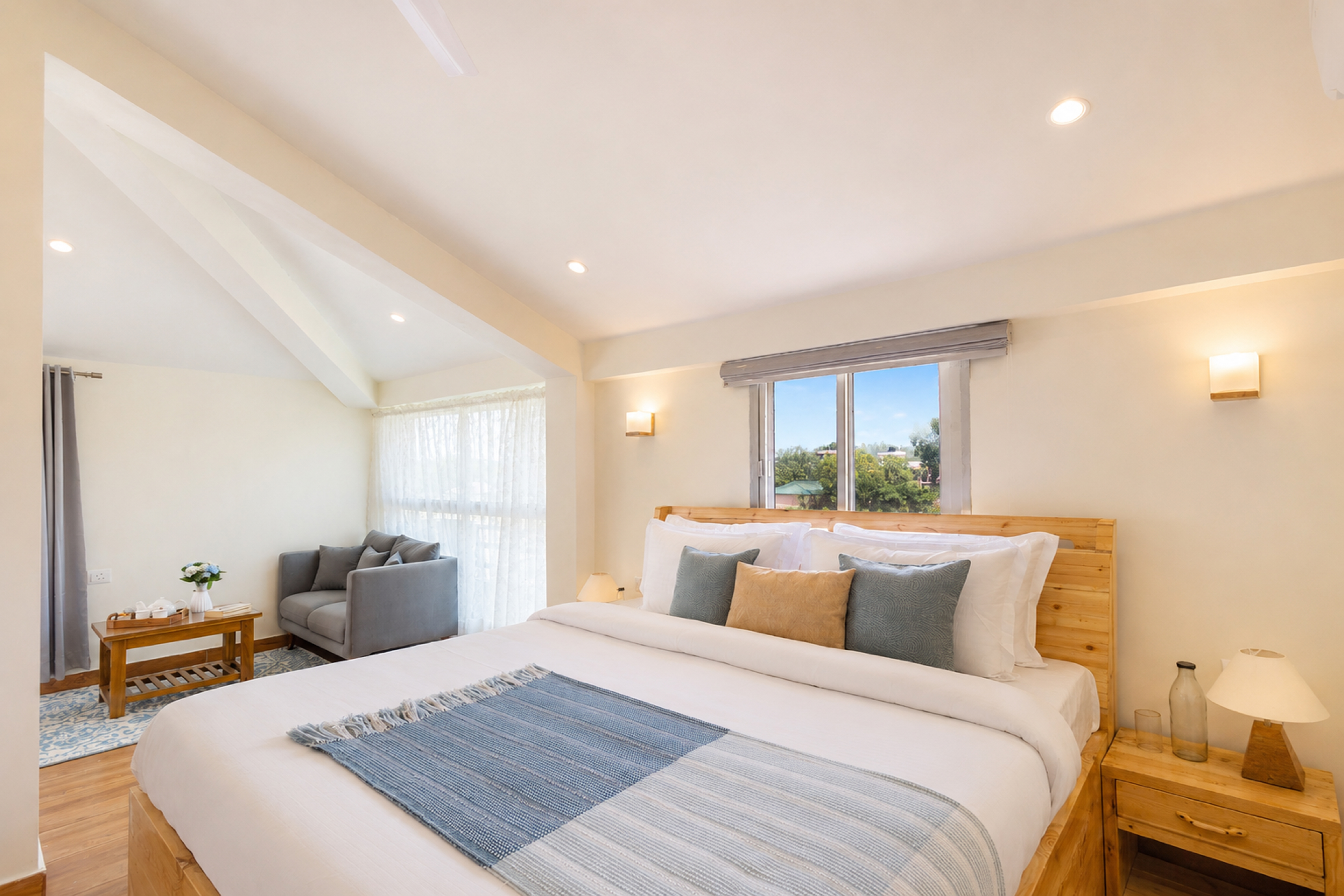 Dhela Jungle Retreat Pebble | Pet- Friendly Suite in a Mini Resort with Shared Pool Near Jhirna Safari Zone — photo 22