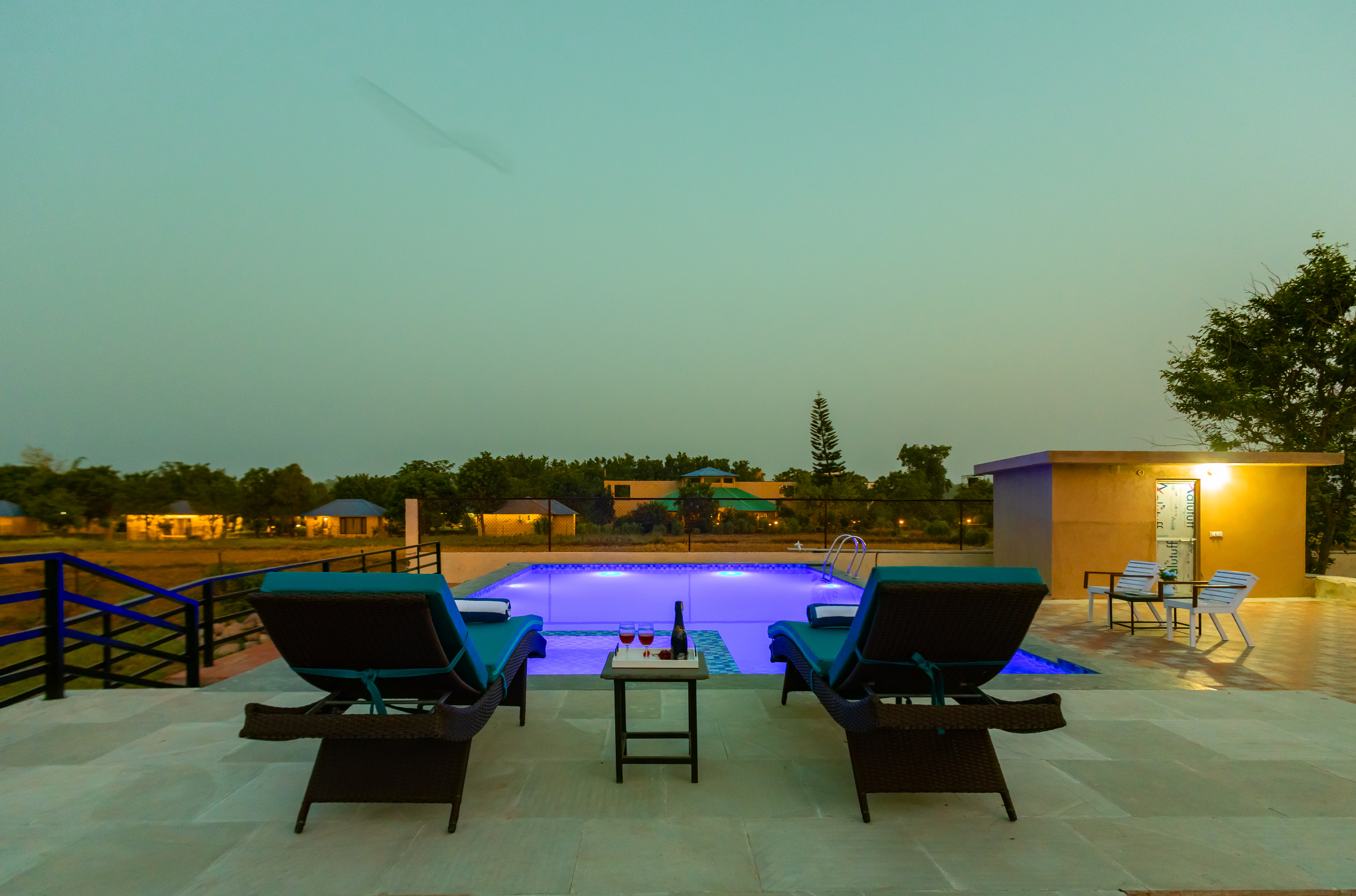 Dhela Jungle Retreat Pebble | Pet- Friendly Suite in a Mini Resort with Shared Pool Near Jhirna Safari Zone — photo 29