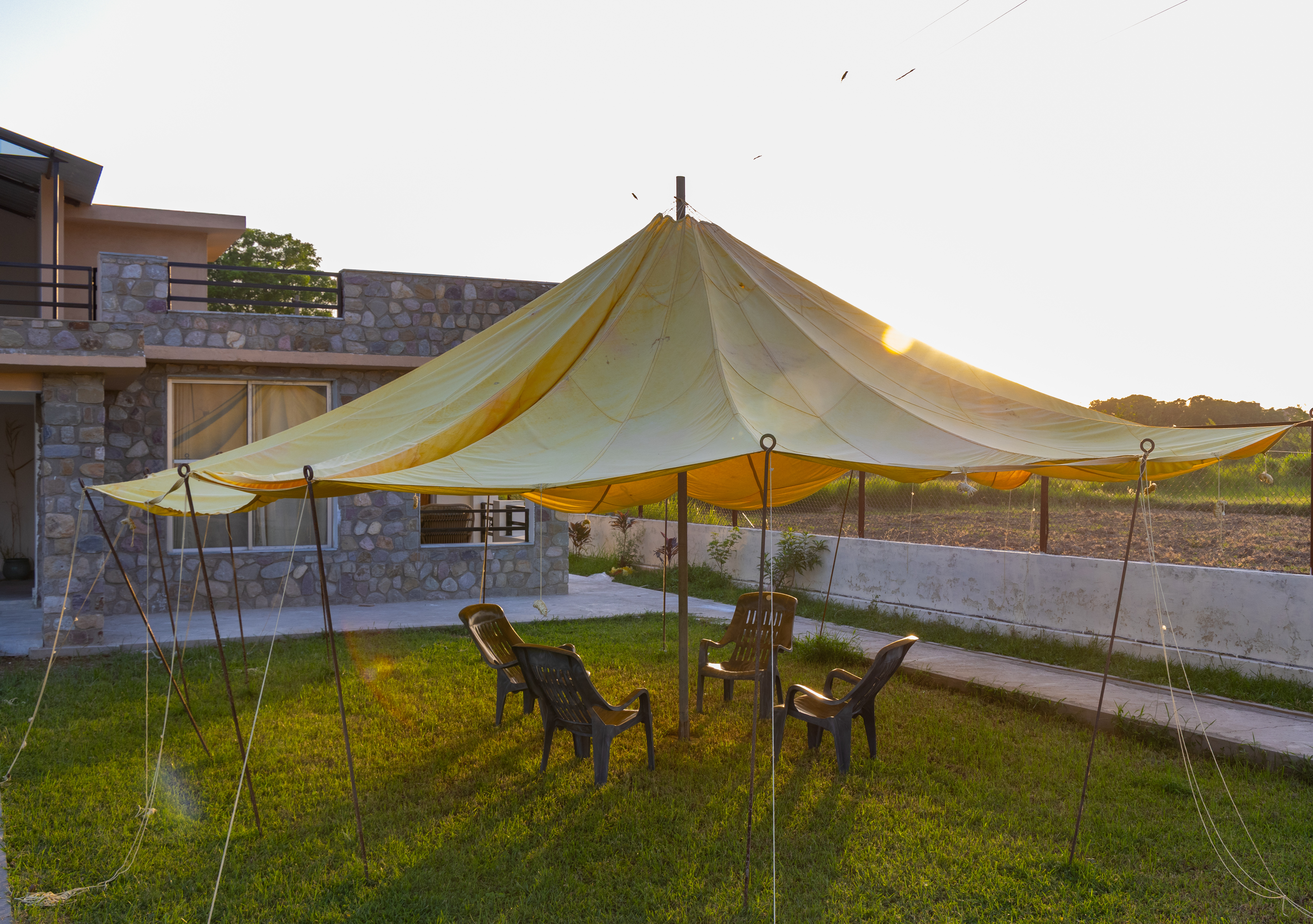 Dhela Jungle Retreat Pebble | Pet- Friendly Suite in a Mini Resort with Shared Pool Near Jhirna Safari Zone — photo 5