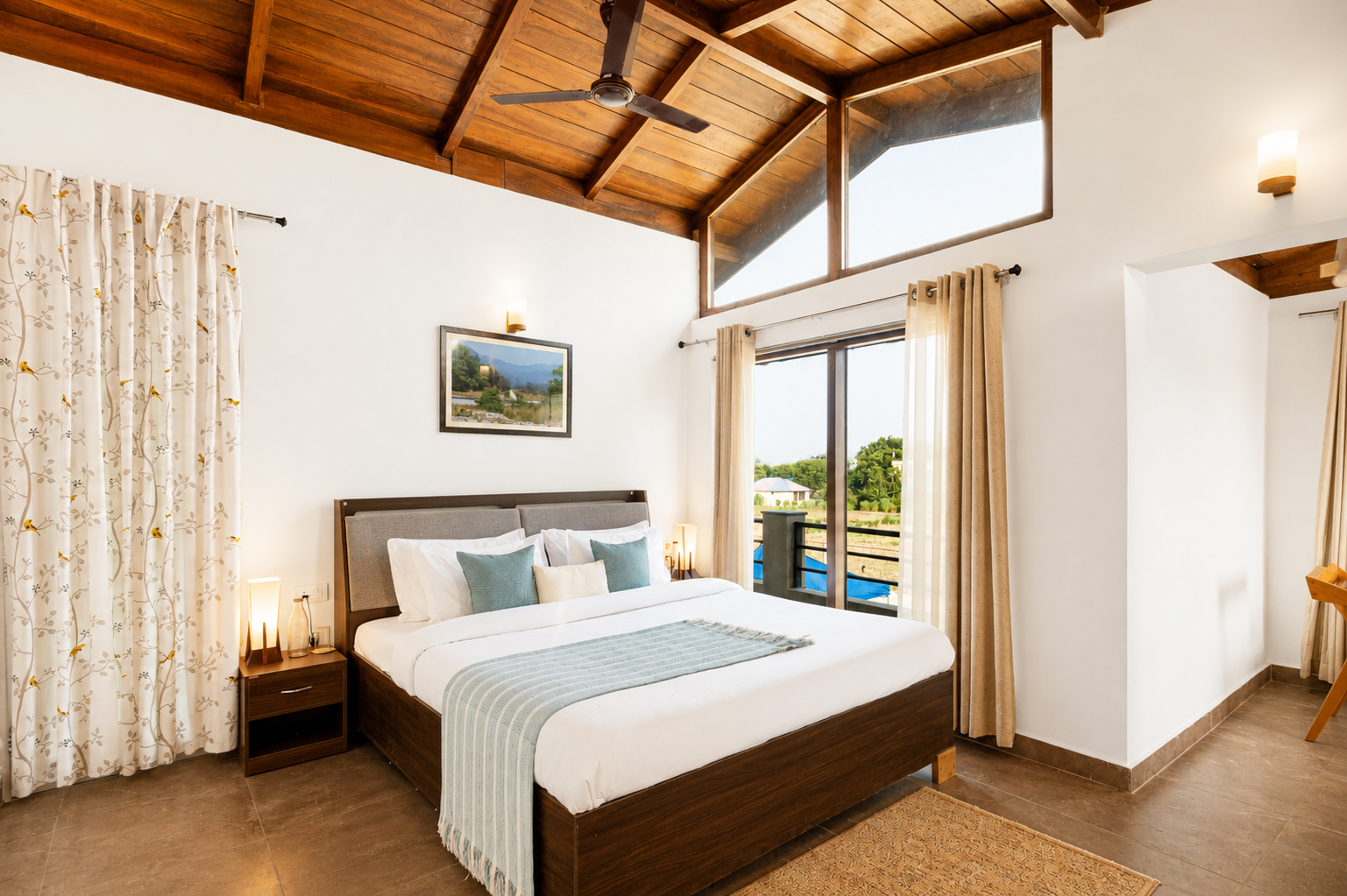 Dhela Jungle Retreat Pebble | Pet- Friendly Suite in a Mini Resort with Shared Pool Near Jhirna Safari Zone — photo 13