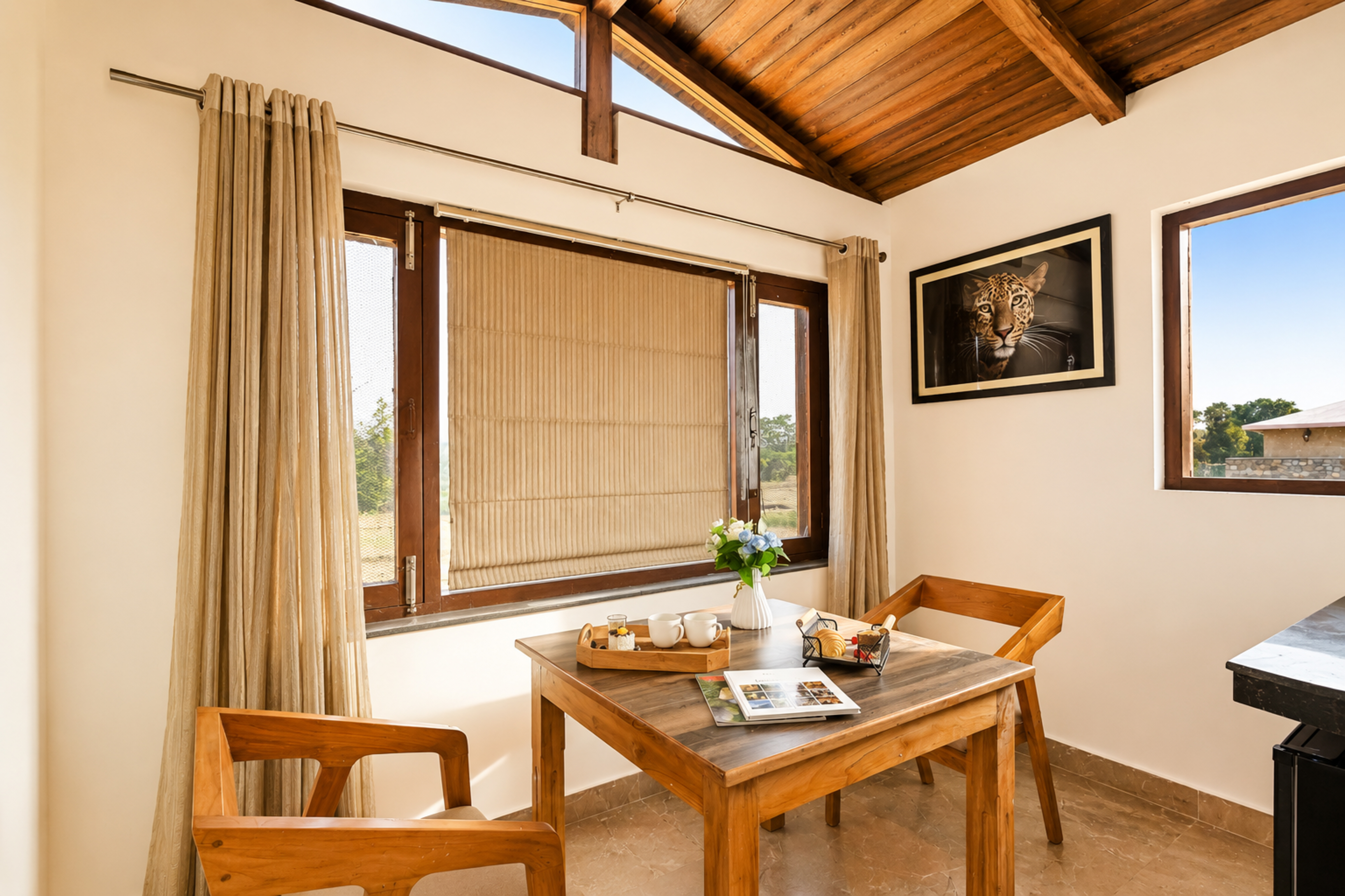 Dhela Jungle Retreat Pebble | Pet- Friendly Suite in a Mini Resort with Shared Pool Near Jhirna Safari Zone — photo 15