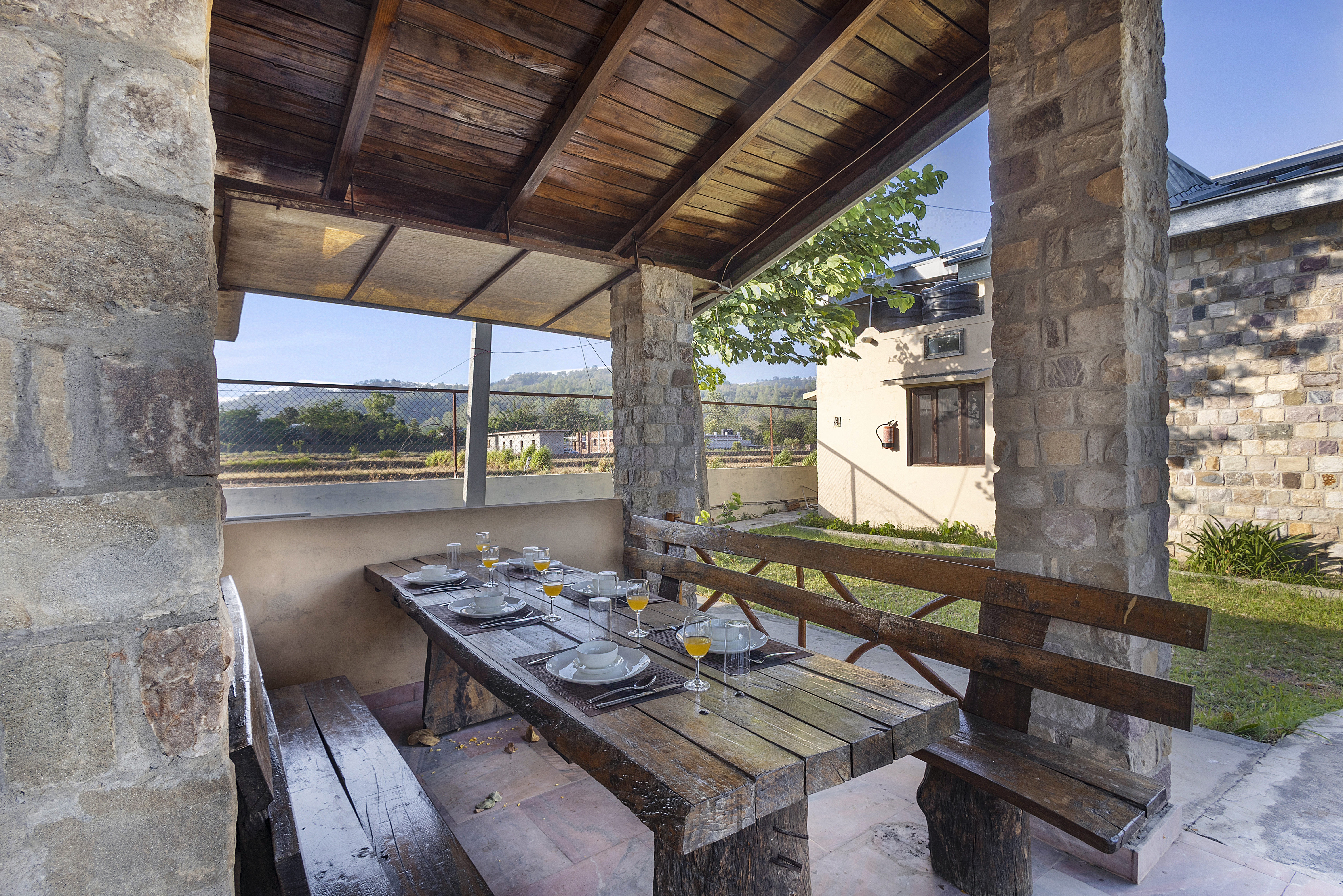 Dhela Jungle Retreat Pebble | Pet- Friendly Suite in a Mini Resort with Shared Pool Near Jhirna Safari Zone — photo 3