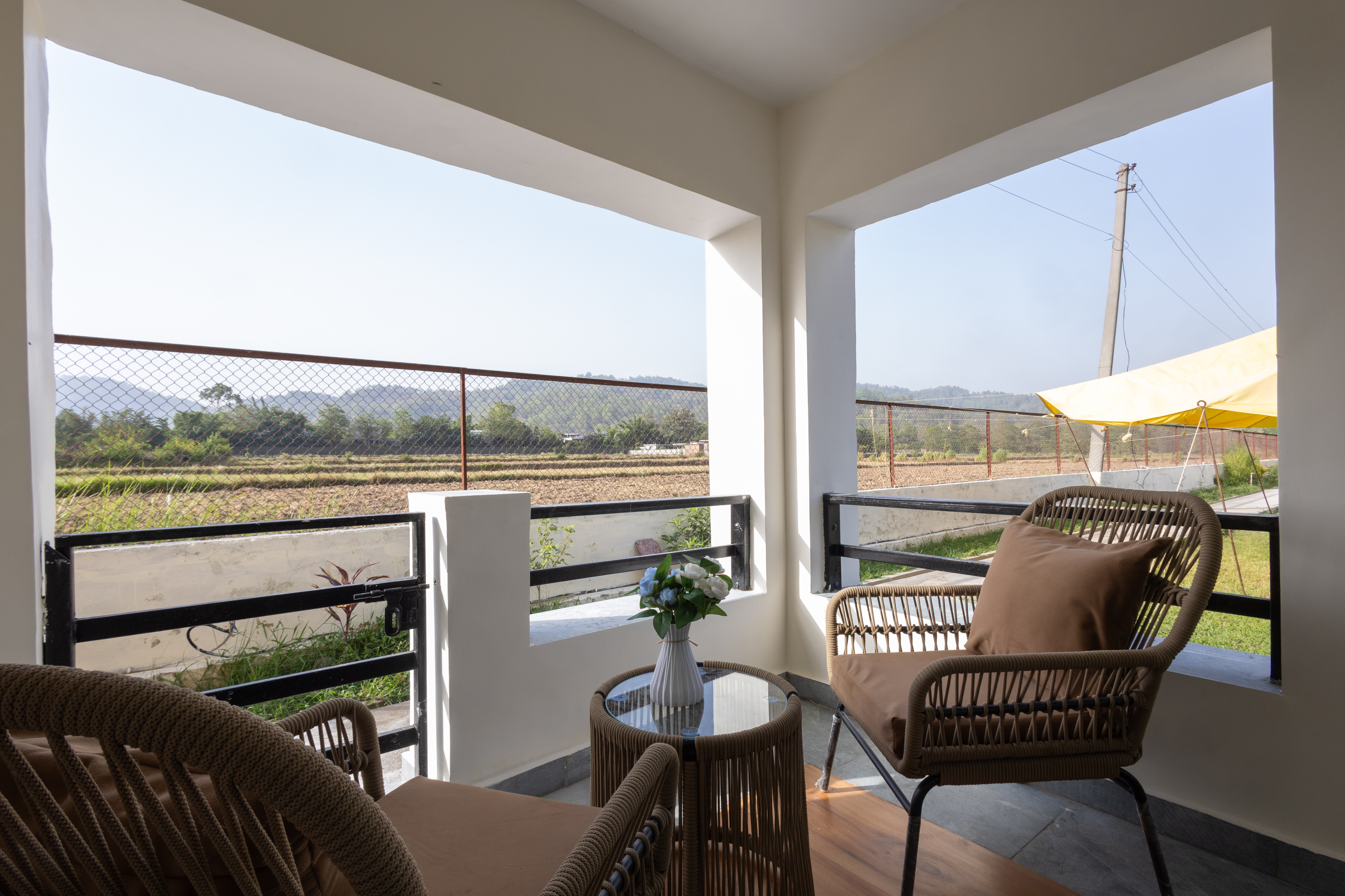 Dhela Jungle Retreat Pebble | Pet- Friendly Suite in a Mini Resort with Shared Pool Near Jhirna Safari Zone — photo 25