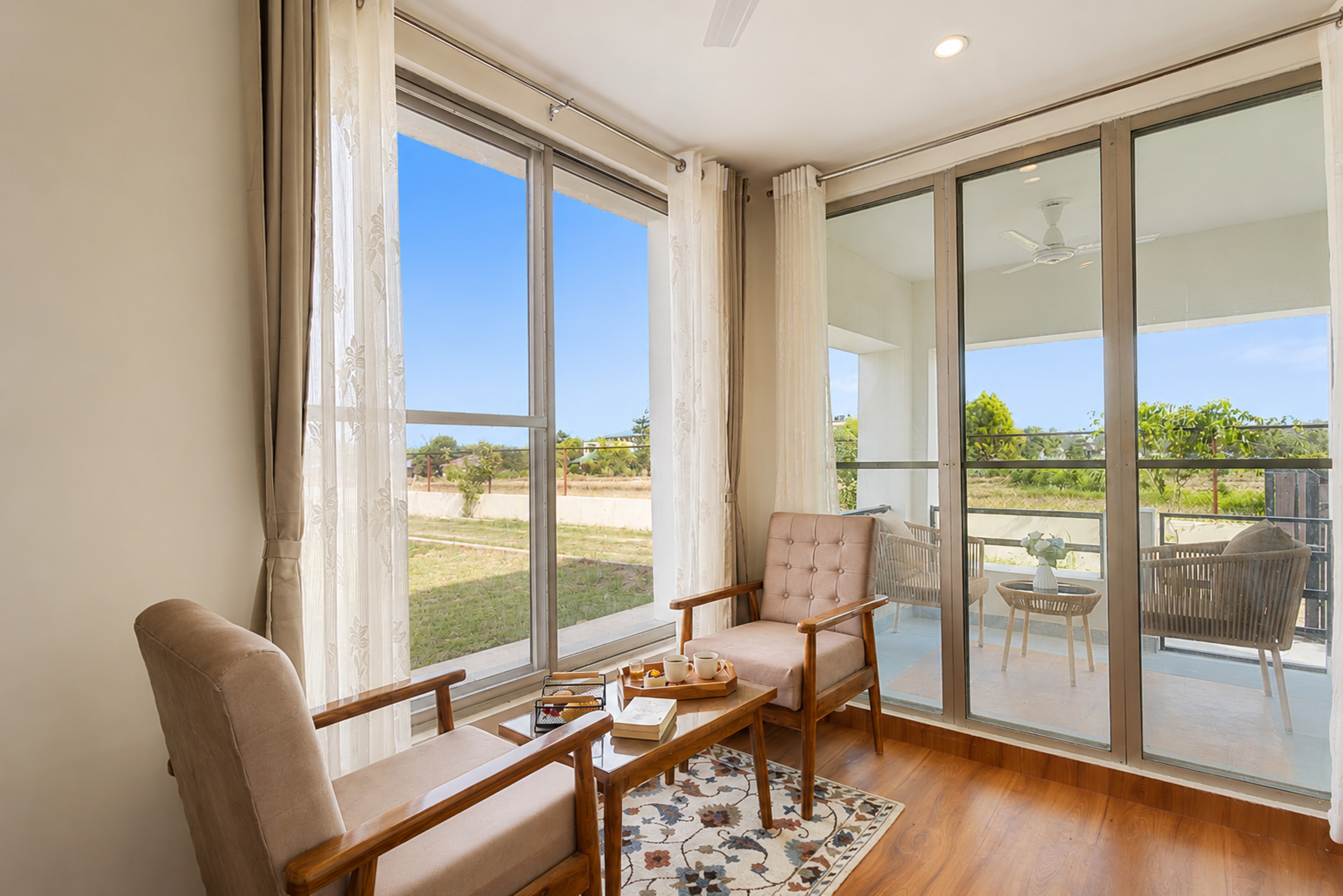 Dhela Jungle Retreat Pebble | Pet- Friendly Suite in a Mini Resort with Shared Pool Near Jhirna Safari Zone — photo 20
