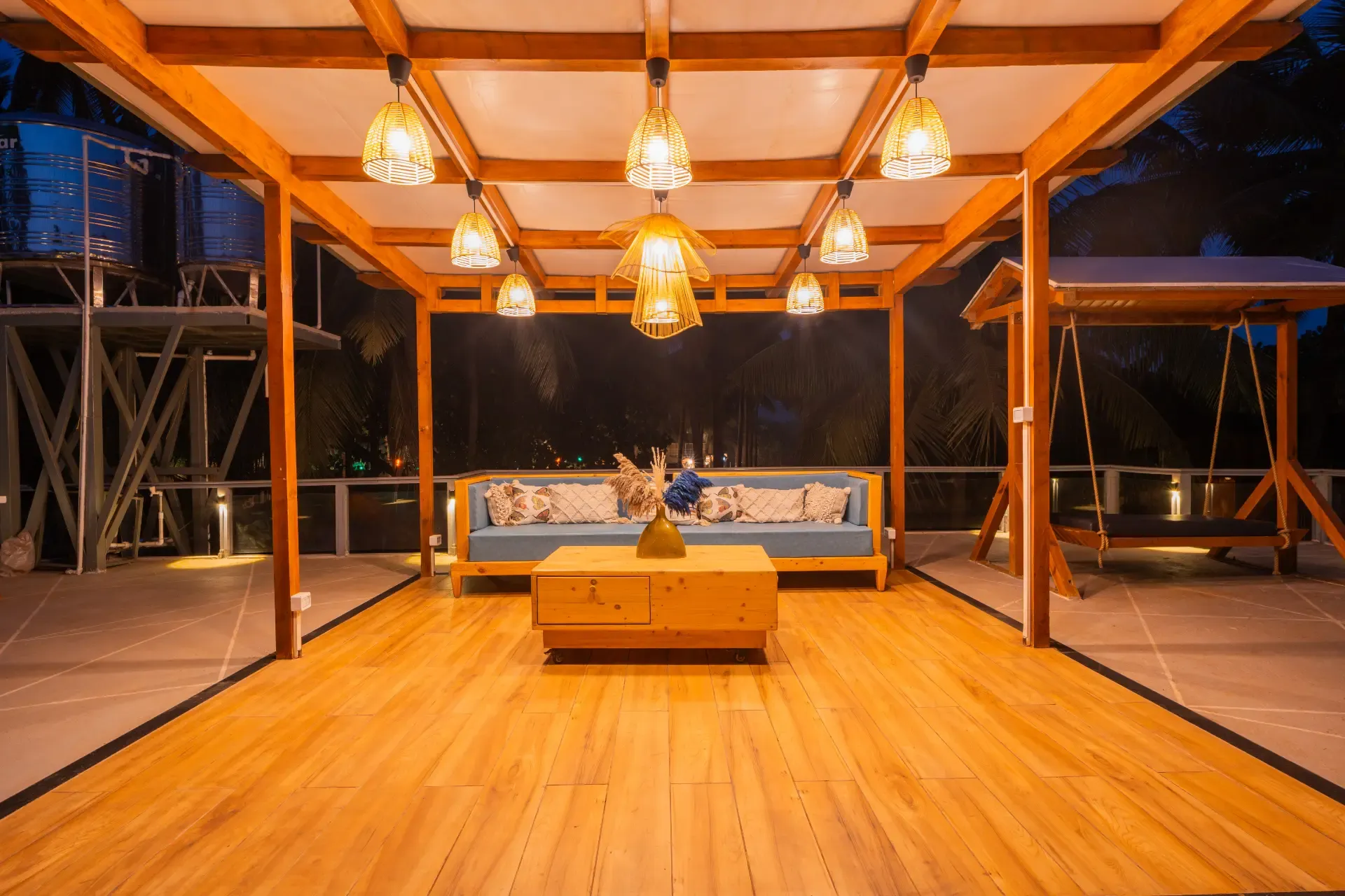 House of Neptune | 3-BHK Cottage with Gazebo & Bar | 10 mtrs from Ashwem Beach — photo 6