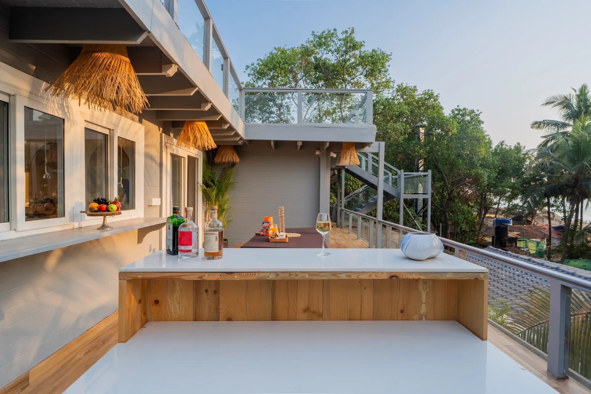 House of Neptune | 3-BHK Cottage with Gazebo & Bar | 10 mtrs from Ashwem Beach — photo 22