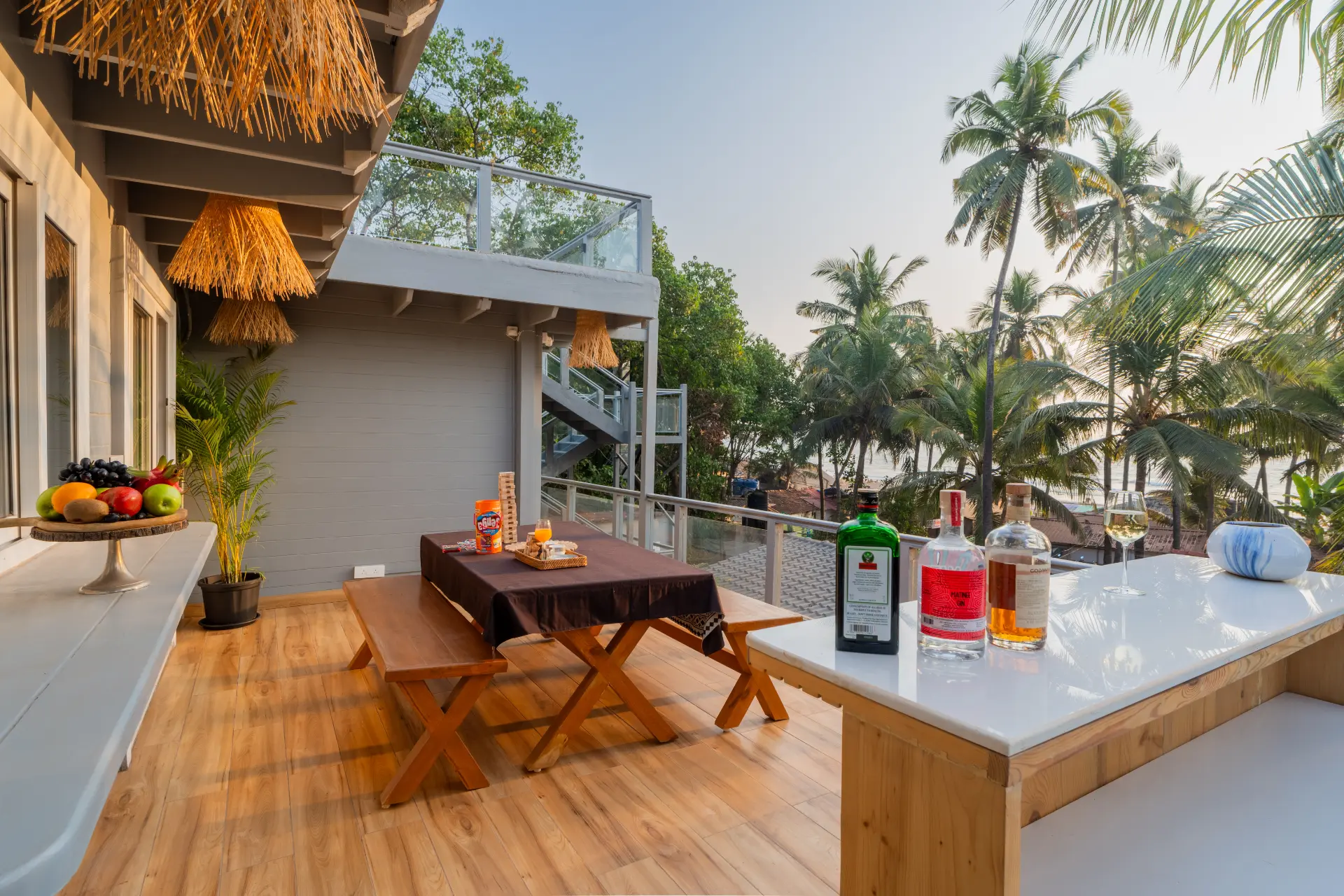 House of Neptune | 3-BHK Cottage with Gazebo & Bar | 10 mtrs from Ashwem Beach — photo 23