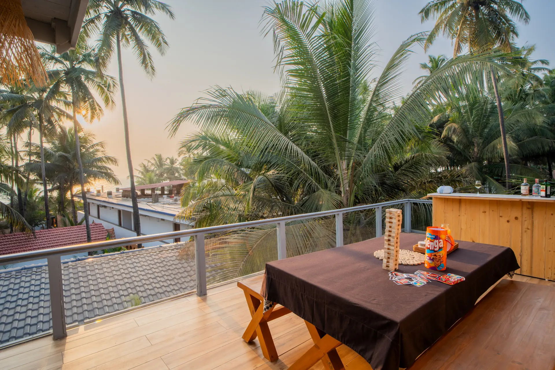 House of Neptune | 3-BHK Cottage with Gazebo & Bar | 10 mtrs from Ashwem Beach — photo 21