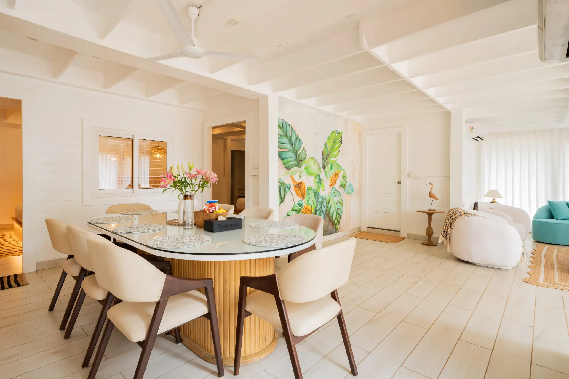 House of Neptune | 3-BHK Cottage with Gazebo & Bar | 10 mtrs from Ashwem Beach — photo 29