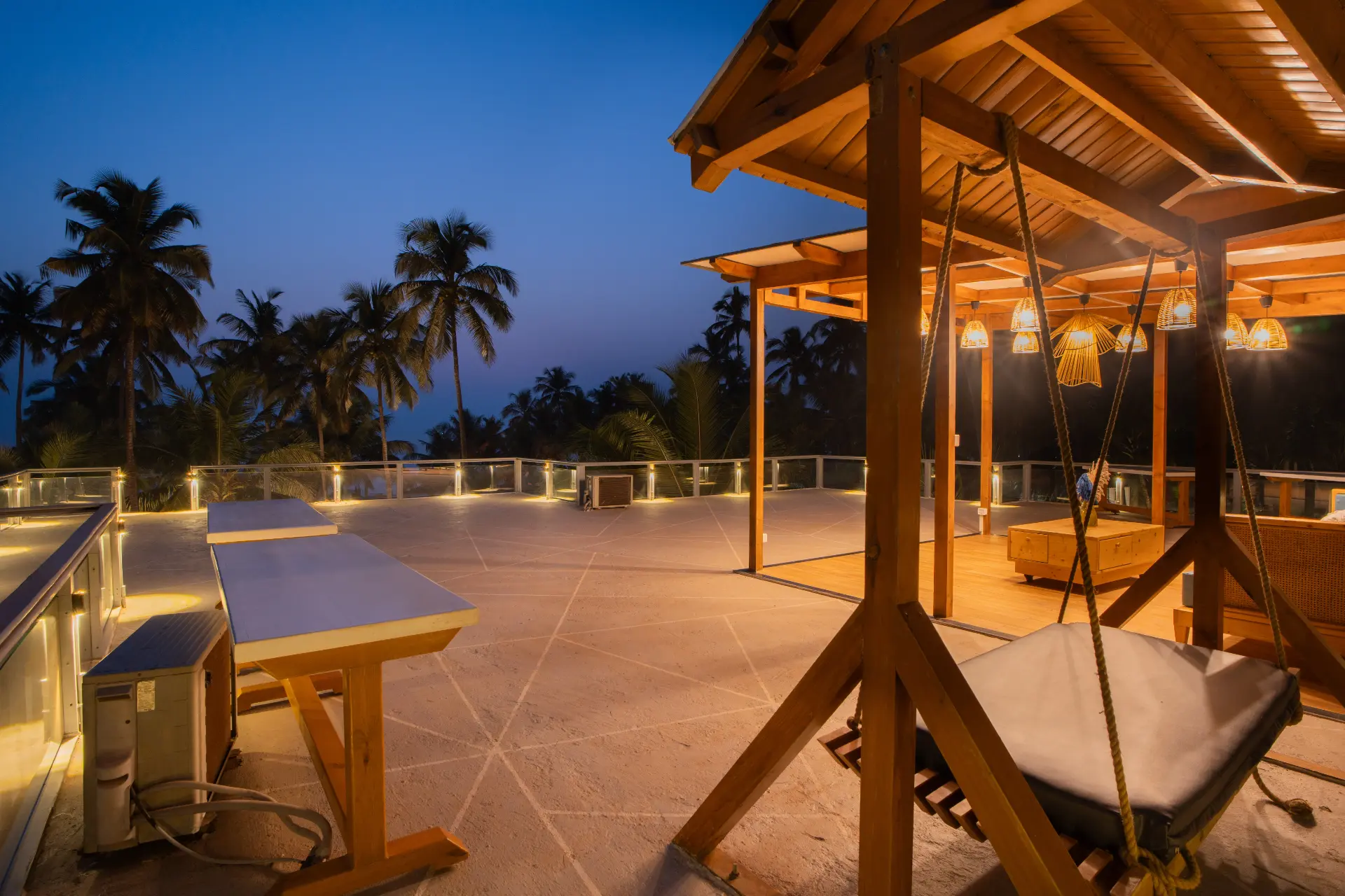 House of Neptune | 3-BHK Cottage with Gazebo & Bar | 10 mtrs from Ashwem Beach — photo 20