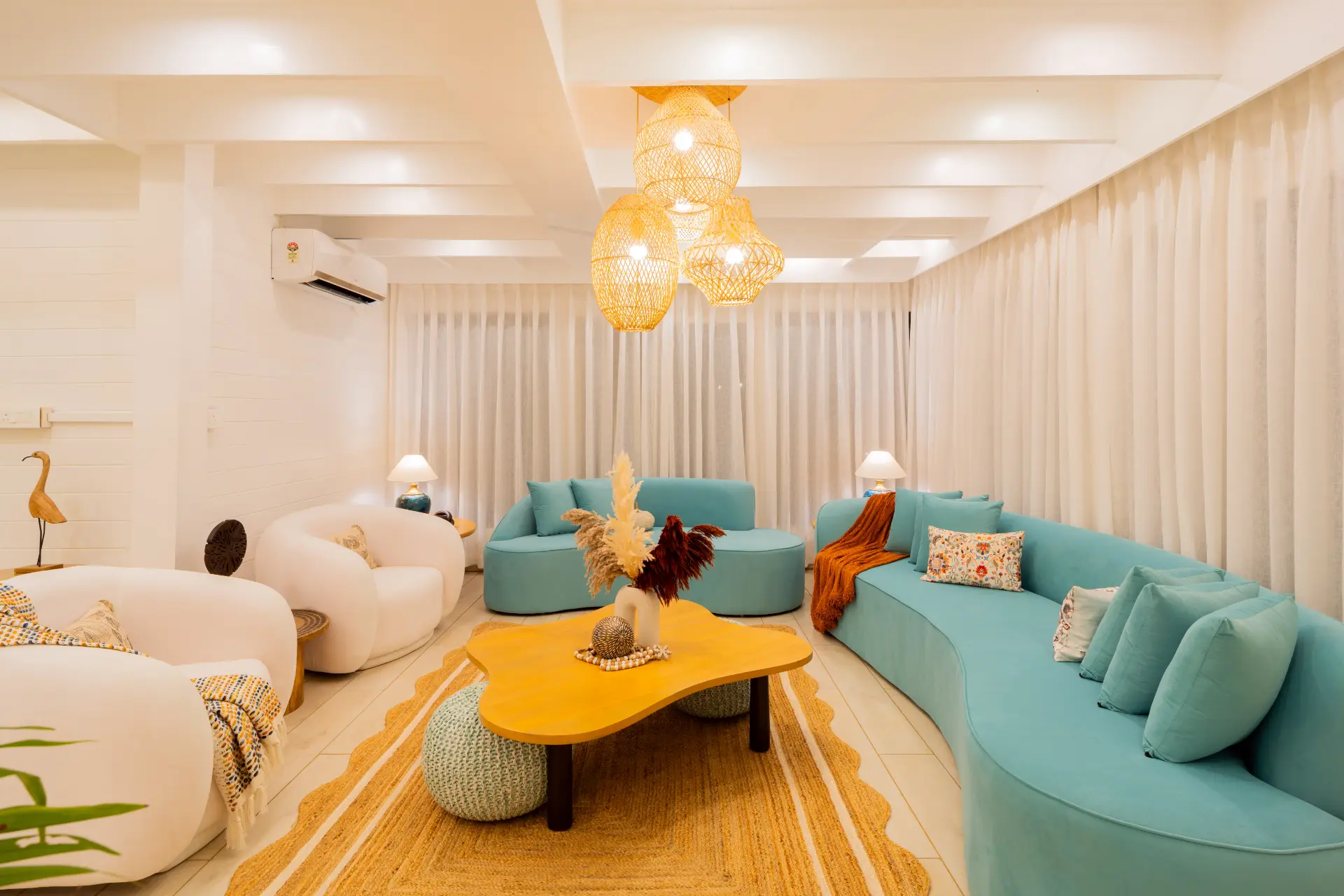 House of Neptune | 3-BHK Cottage with Gazebo & Bar | 10 mtrs from Ashwem Beach — photo 25