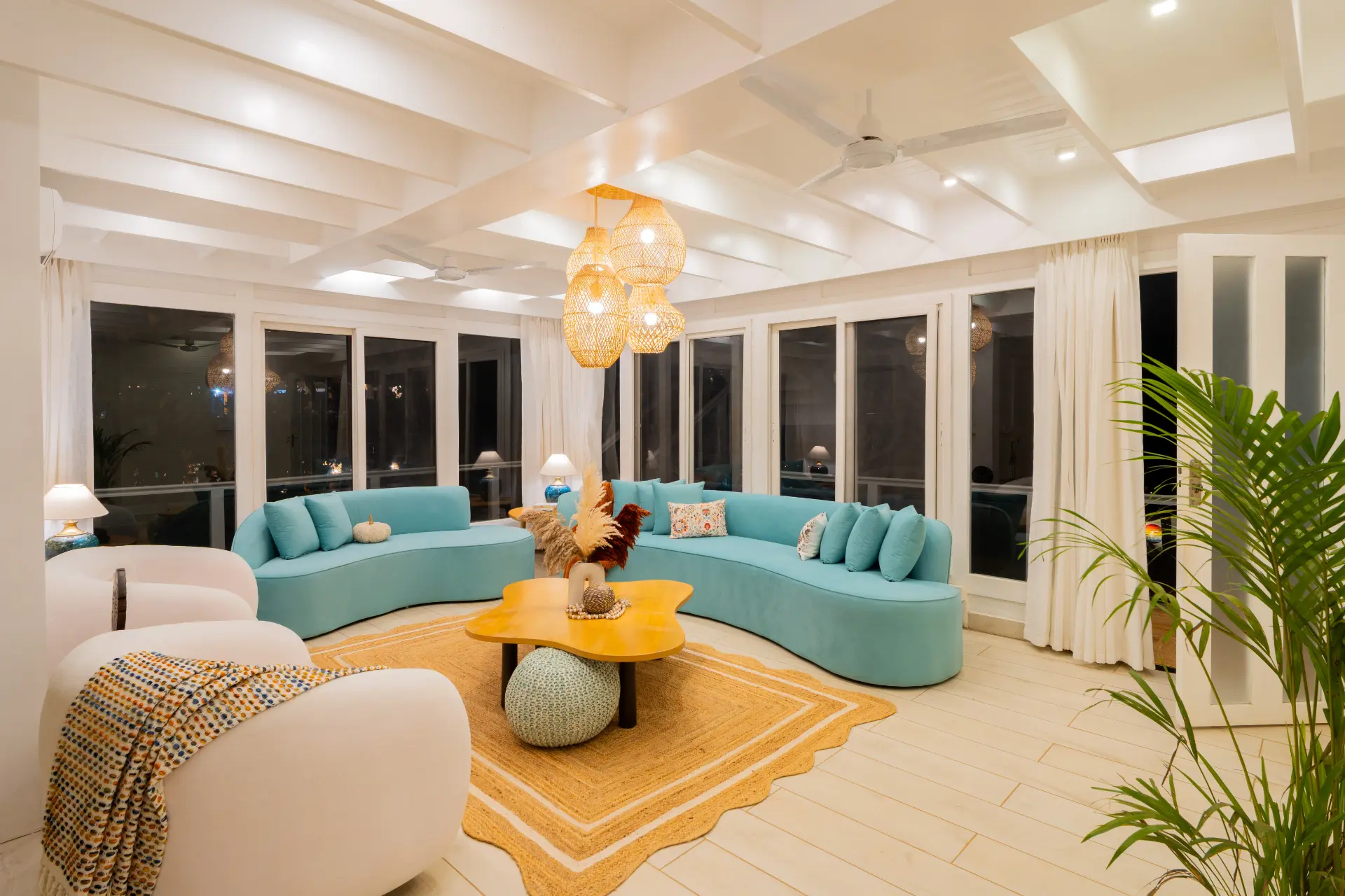 House of Neptune | 3-BHK Cottage with Gazebo & Bar | 10 mtrs from Ashwem Beach — photo 28