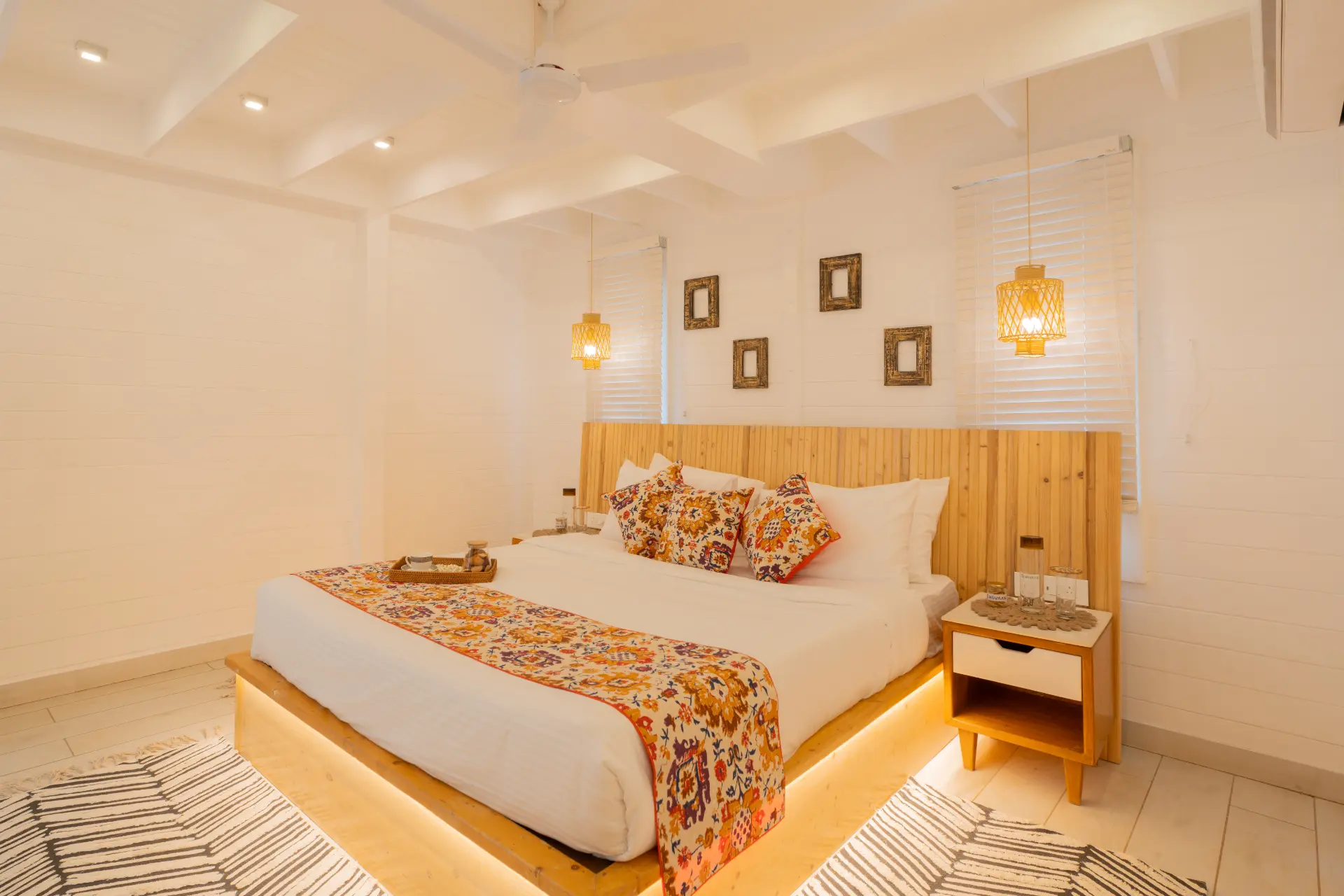 House of Neptune | 3-BHK Cottage with Gazebo & Bar | 10 mtrs from Ashwem Beach — photo 17