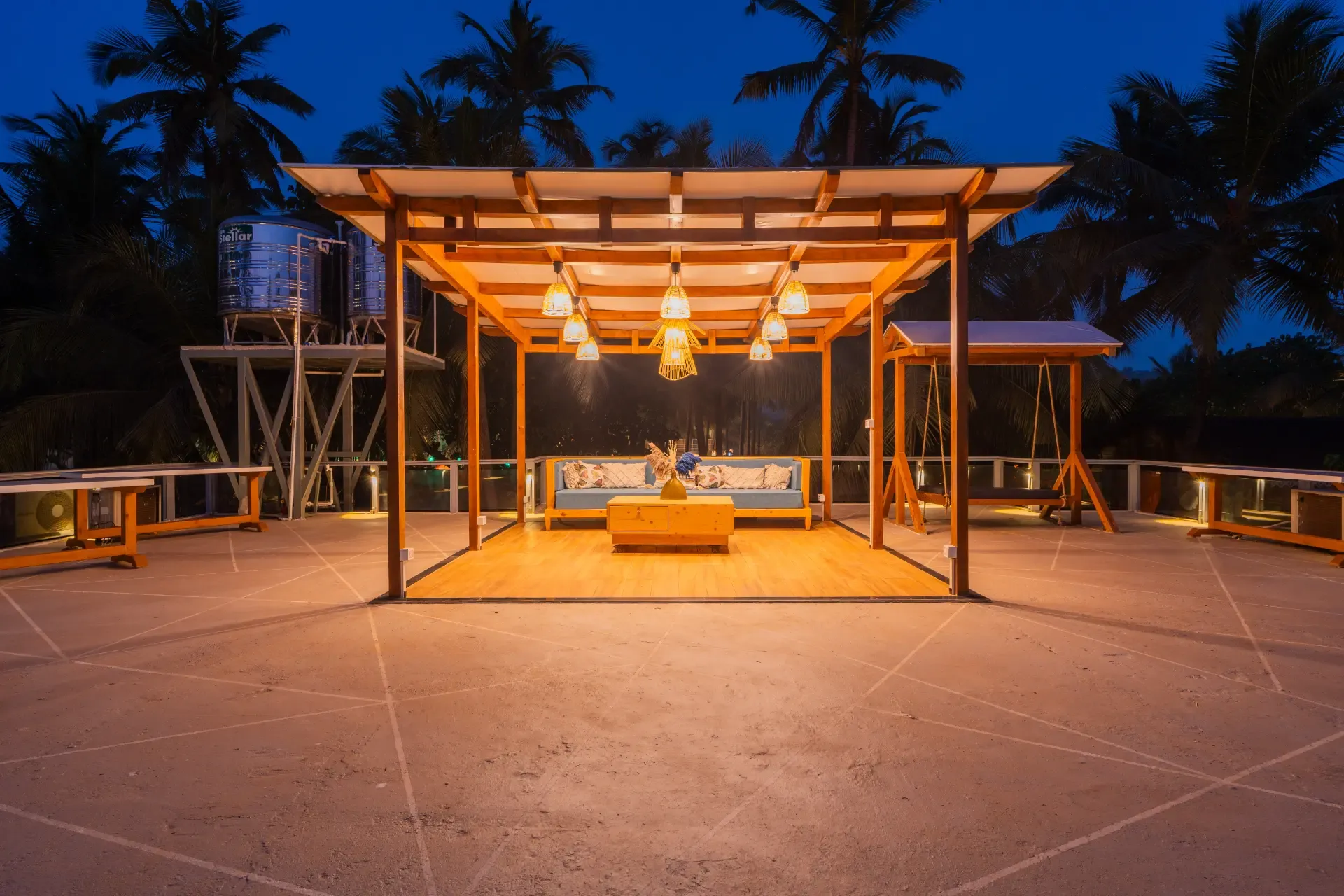 House of Neptune | 3-BHK Cottage with Gazebo & Bar | 10 mtrs from Ashwem Beach — photo 19